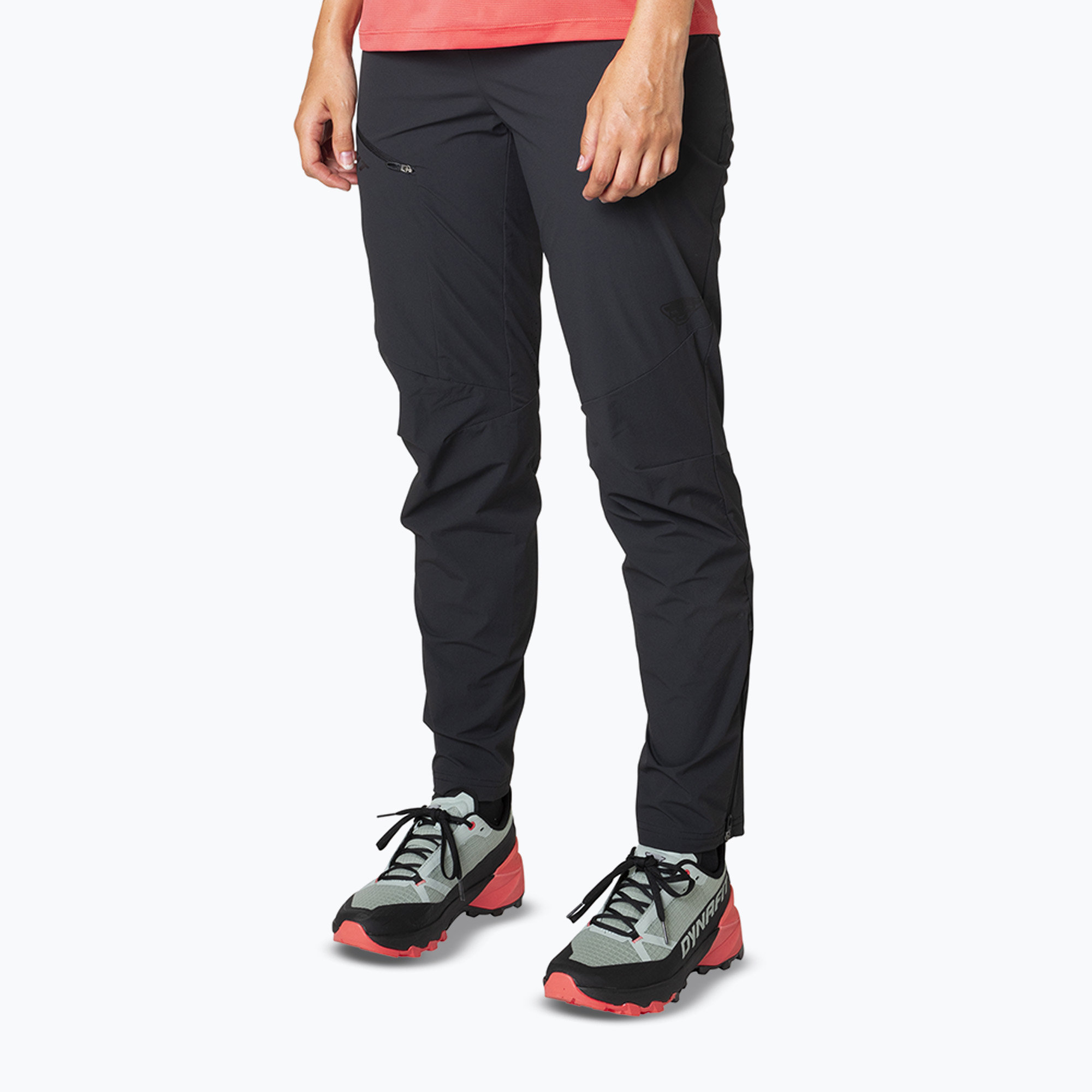 Дамски туристически панталони Dynafit Transalper Dunastretch black out