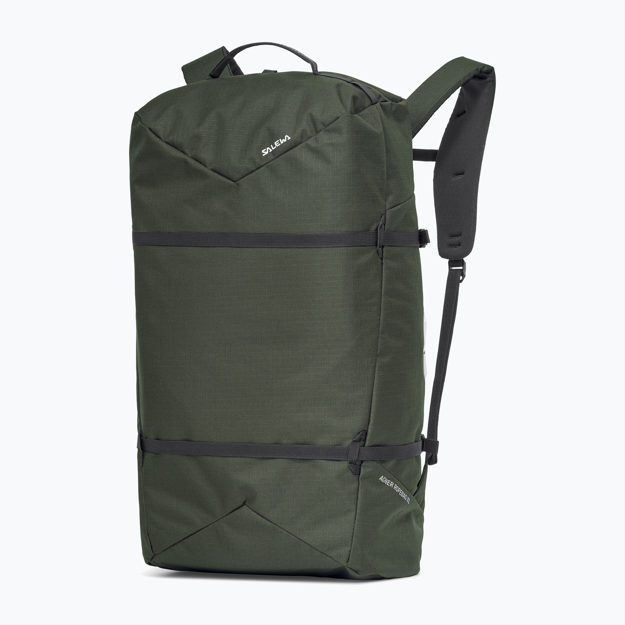 Plecak wspinaczkowy na linę Salewa Agner Ropebag XL 36 l dark olive 