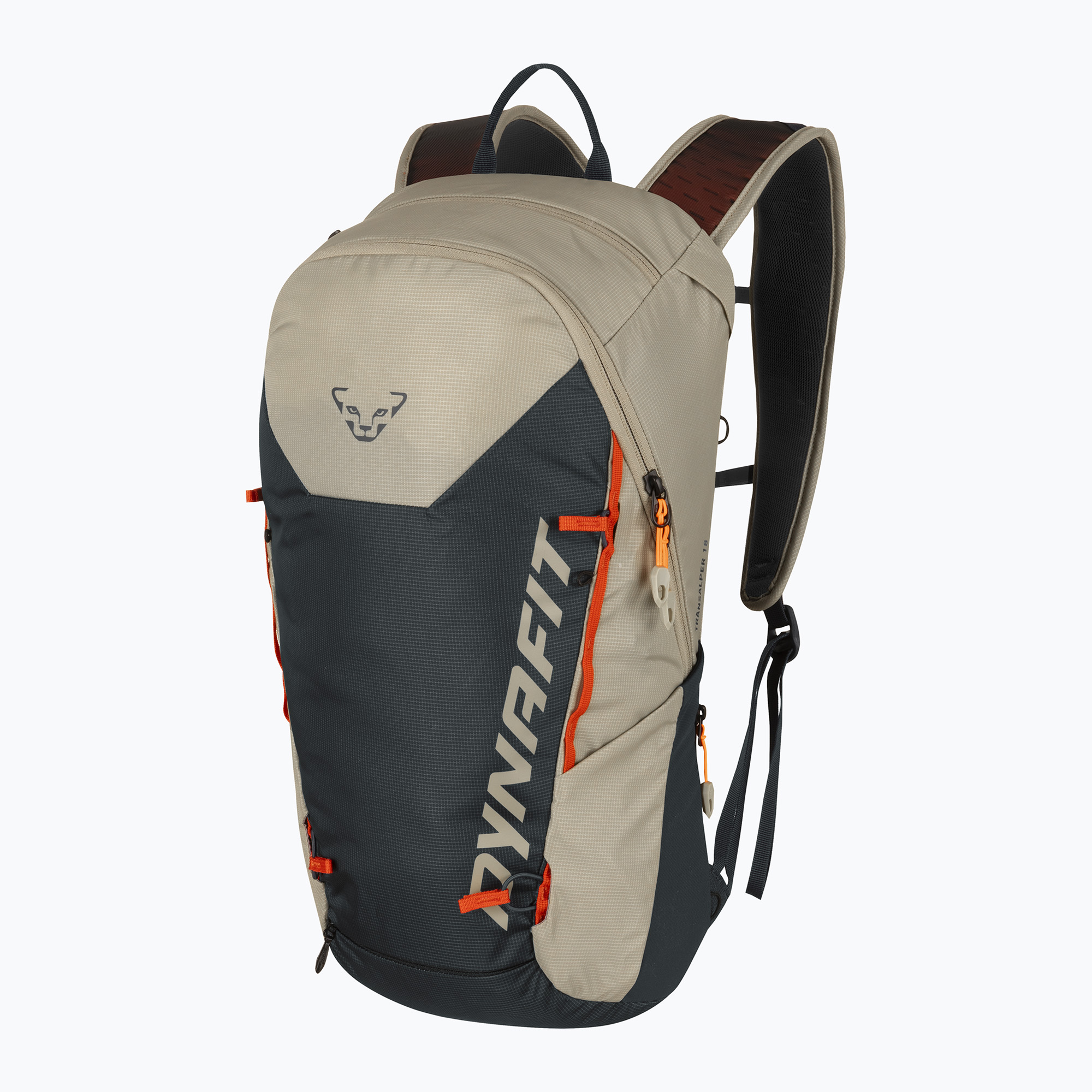 Plecak turystyczny męski DYNAFIT Transalper 18 l rock khaki/blueberry 