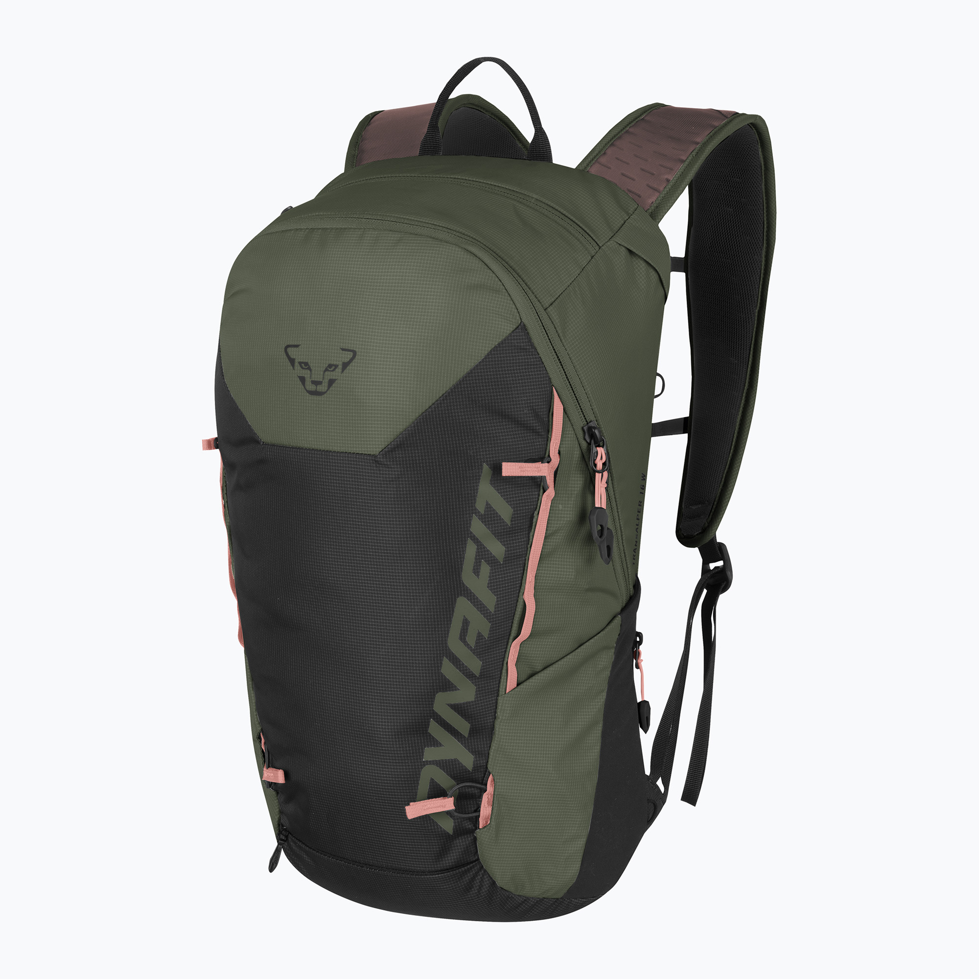 Plecak turystyczny damski DYNAFIT Transalper 16 l thyme/black out 