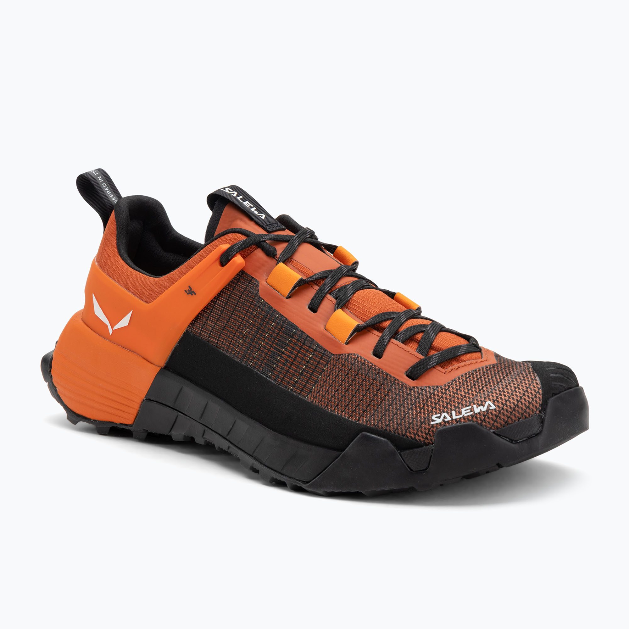 Buty podejściowe męskie Salewa Wildfire Nxt bombay brown/tumeric 