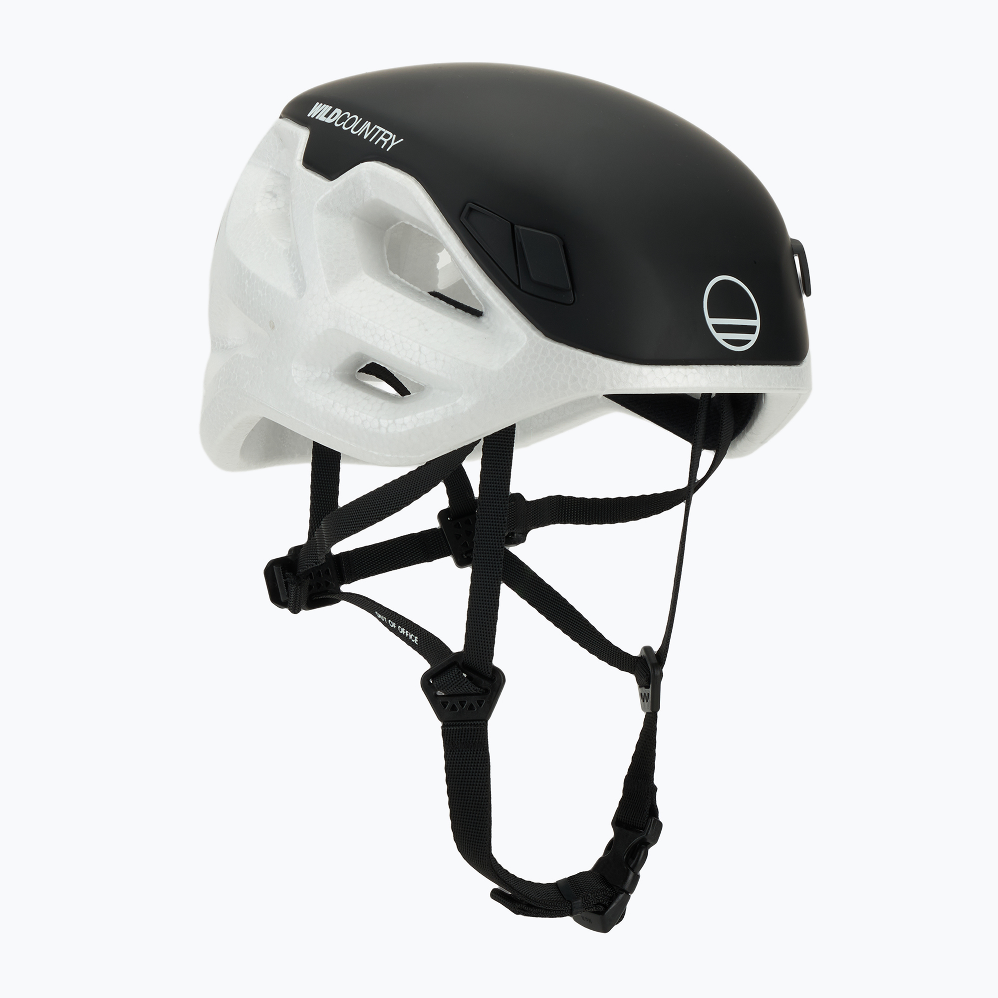 Kask wspinaczkowy Wild Country Session black/white 