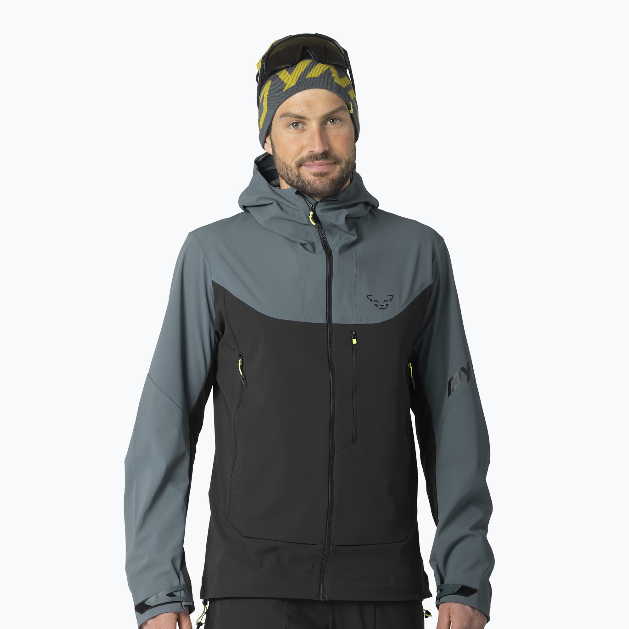 Pánska skialpová bunda DYNAFIT Radical Softshell cinder (Radical Softshell 08-0000071766)