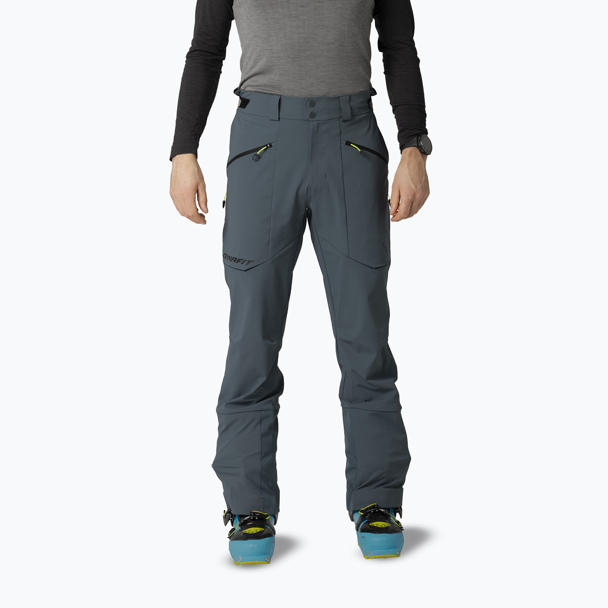 Мъжки панталони за скитуринг DYNAFIT Radical Softshell cinder