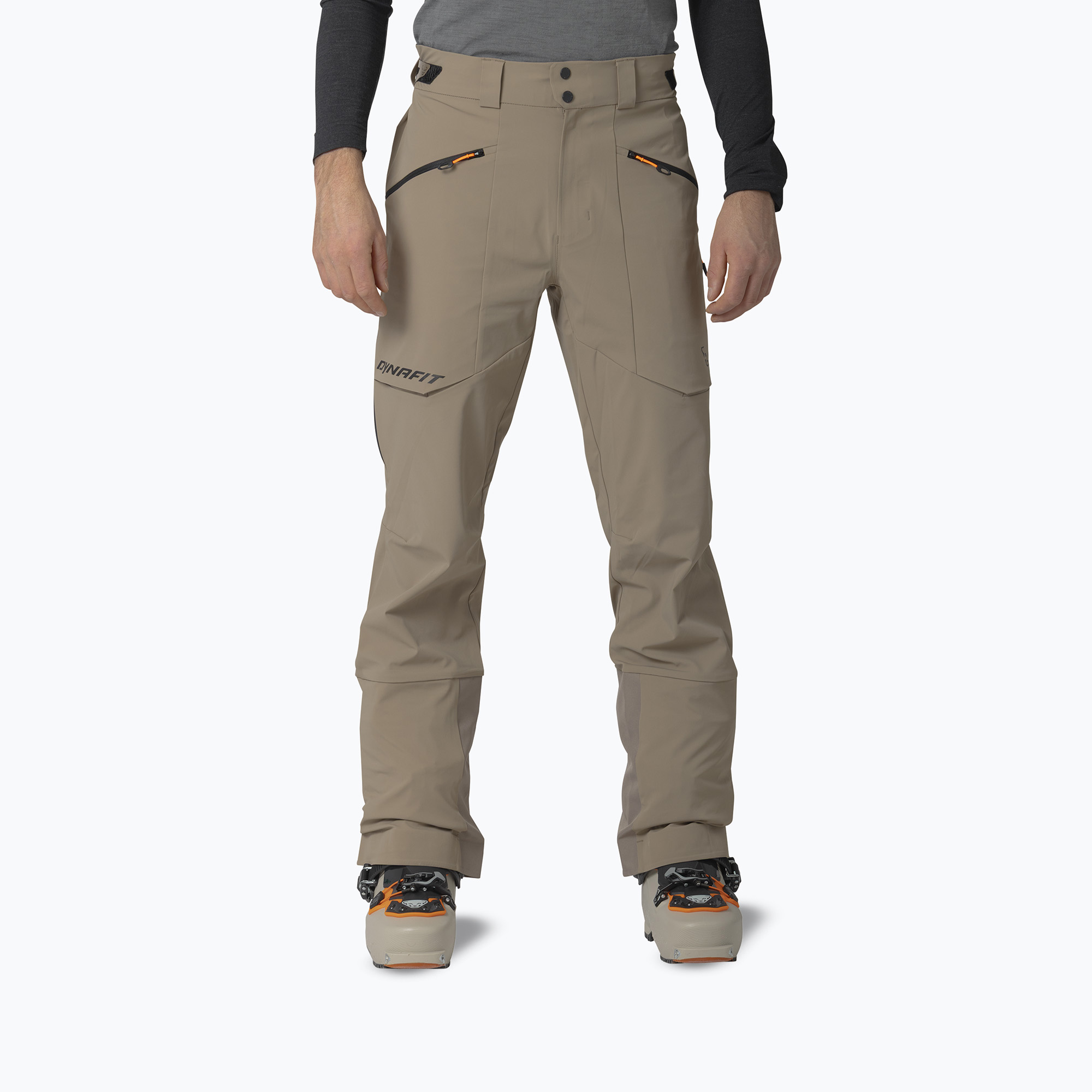 Мъжки панталони за скитуринг DYNAFIT Radical Softshell fallen rock