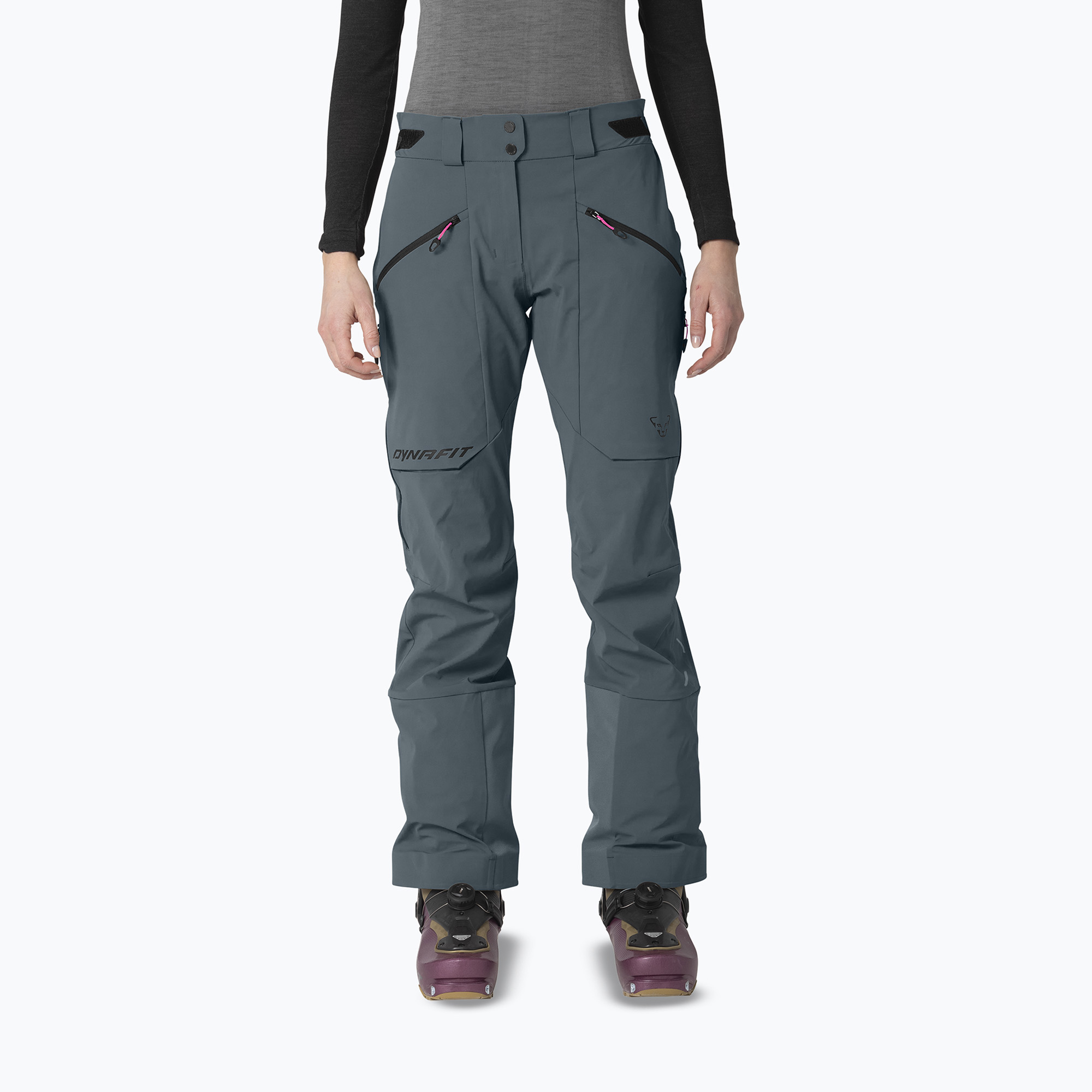 Дамски панталони за скитуринг DYNAFIT Radical Softshell cinder