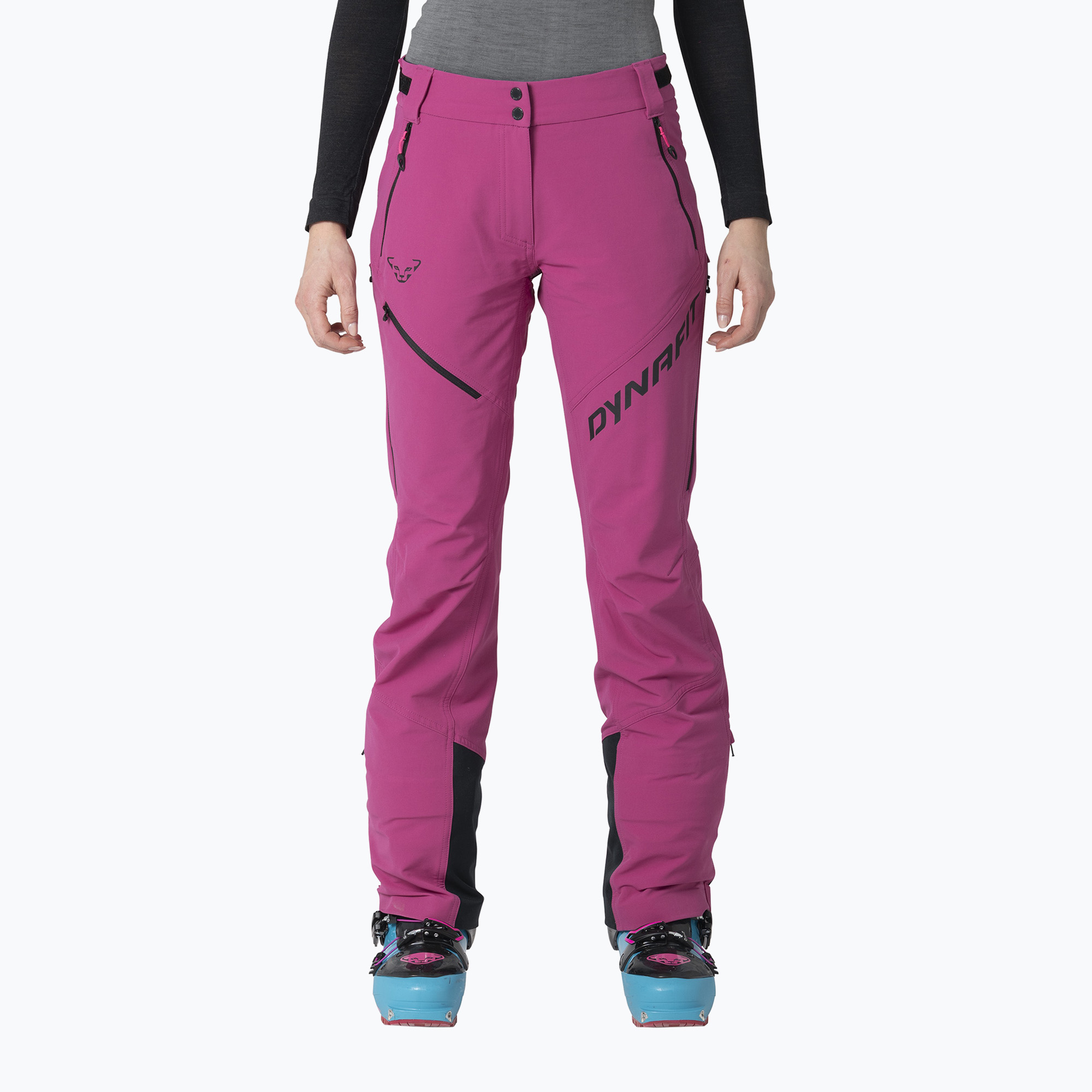Дамски панталони за скитуринг DYNAFIT Mercury 2 Dynastretch magenta/0910