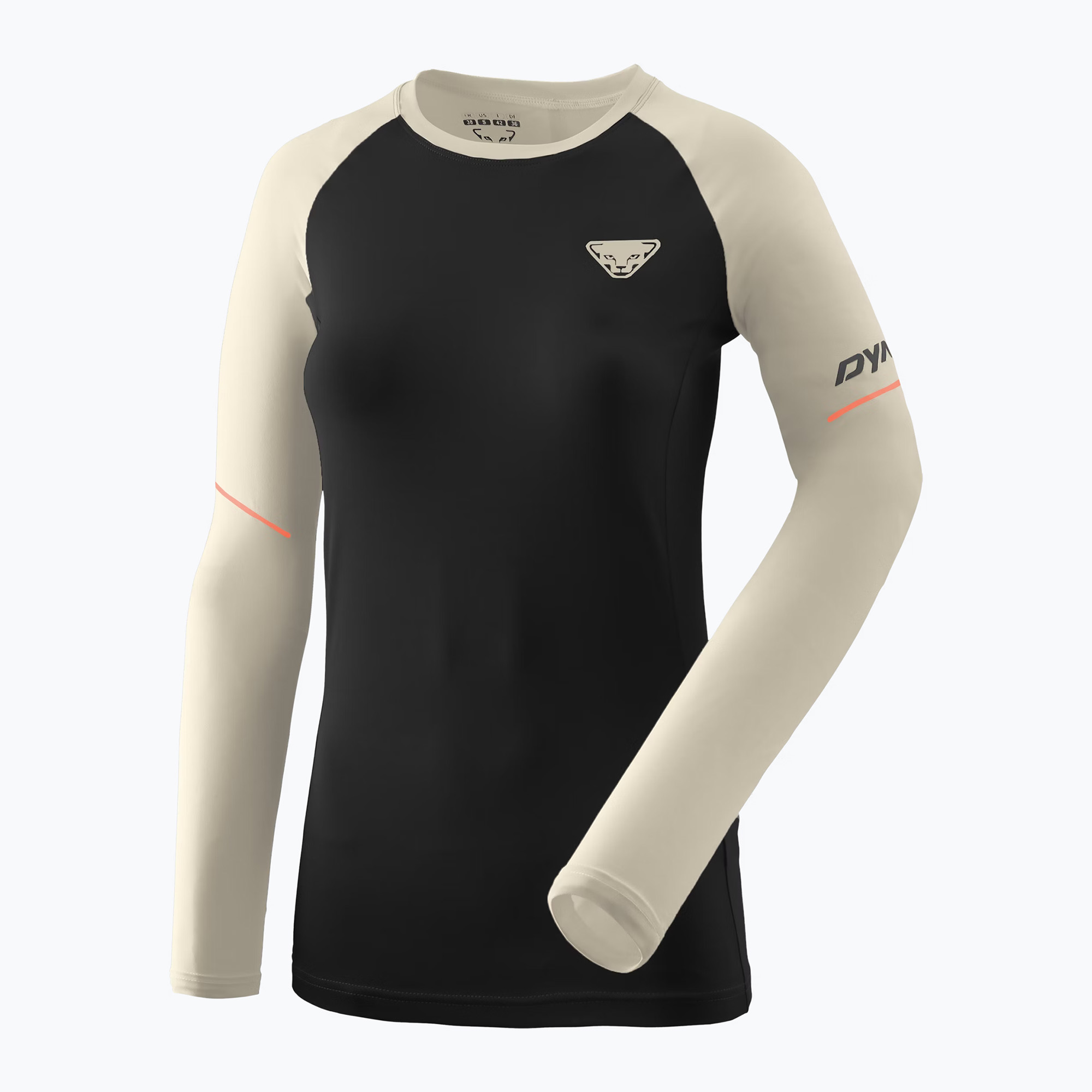 Longsleeve do biegania damski DYNAFIT Alpine Pro overcast/0936