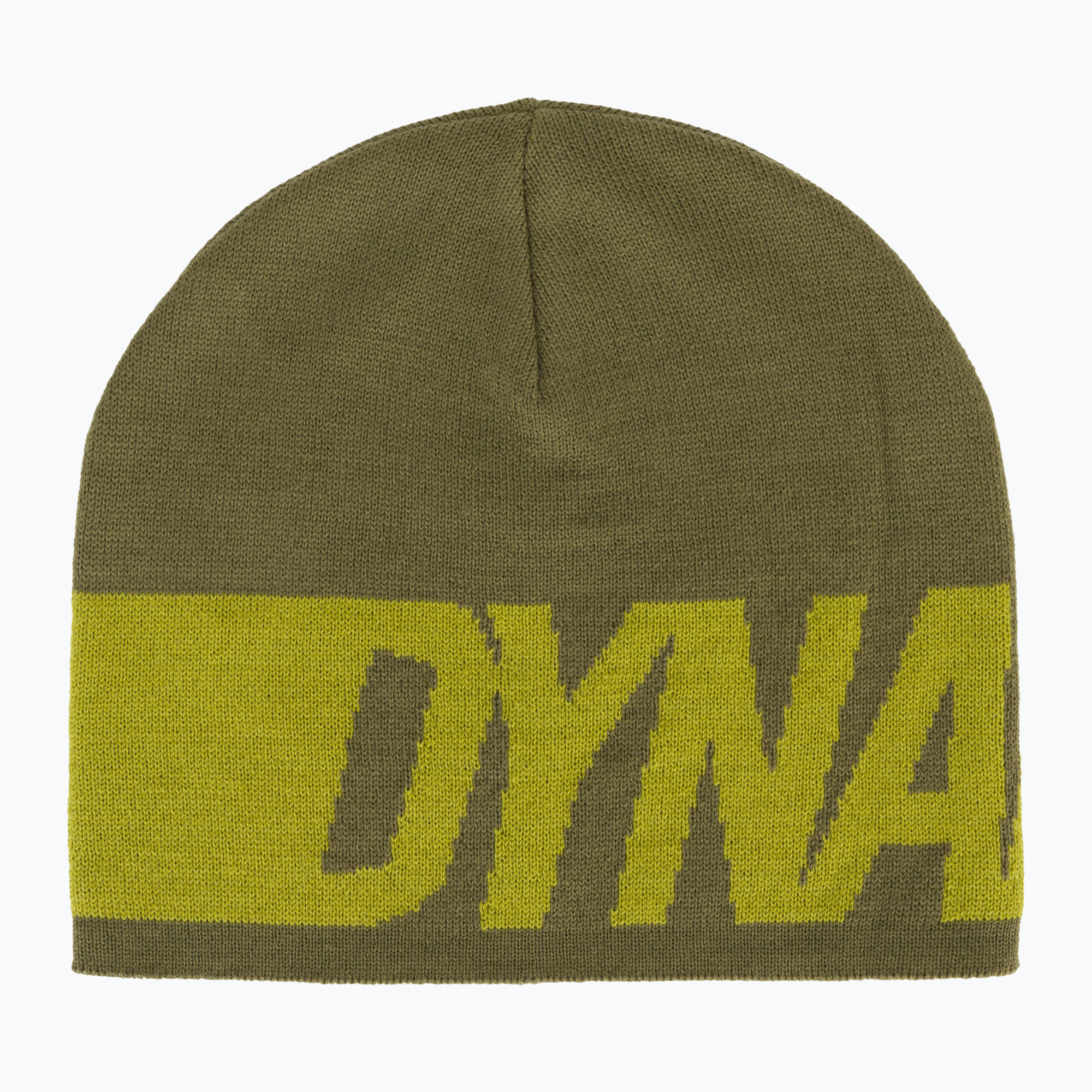 Zimná čiapka DYNAFIT Light Logo golden lime/5a40 (Light Logo 08-0000071520)