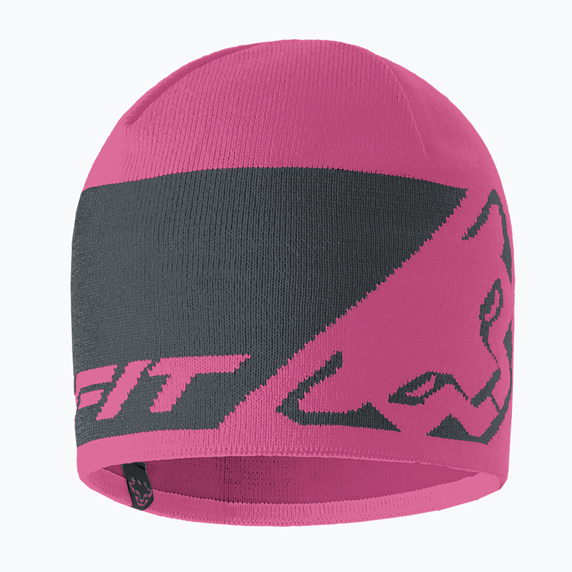 Berretto invernale DYNAFIT Leopard Logo magenta/0720 (58 cm) (Leopard Logo 08-0000070512)