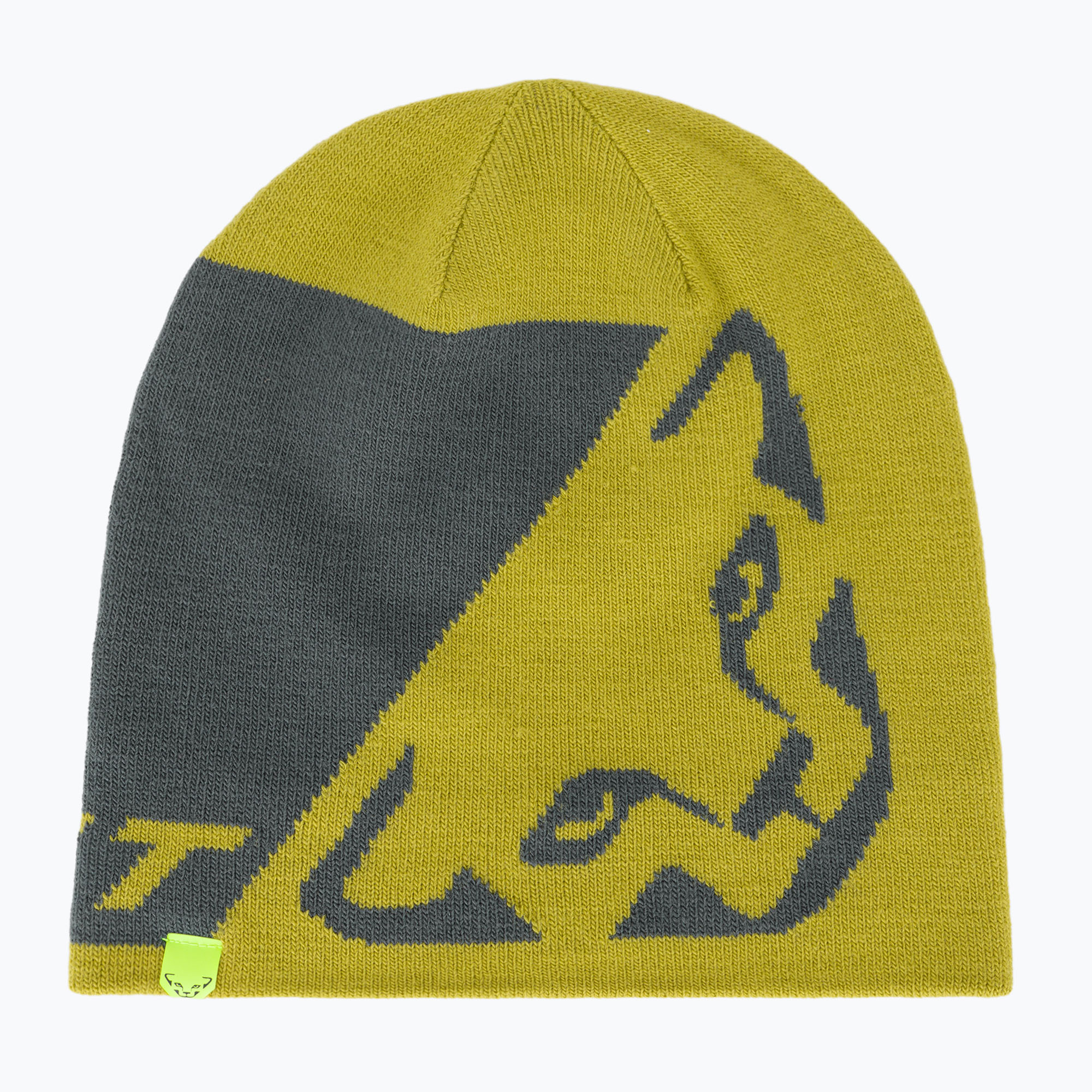 Zimná čiapka DYNAFIT Leopard Logo golden lime/0720
