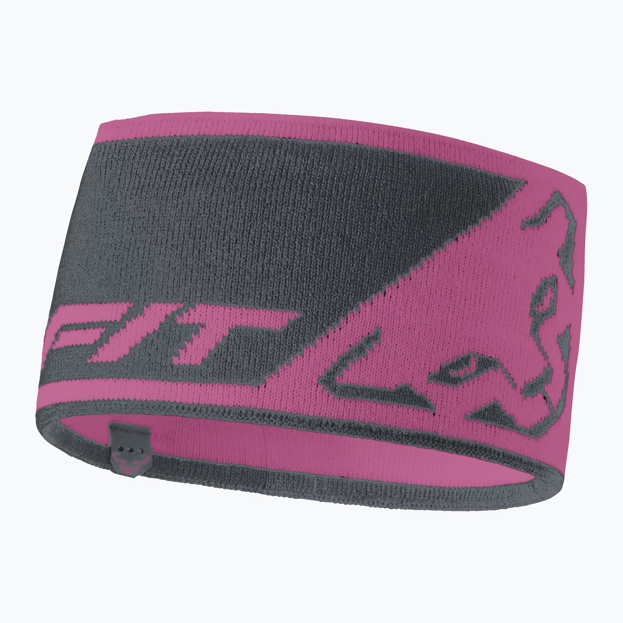 Bentiță DYNAFIT Leopard Logo magenta/0720