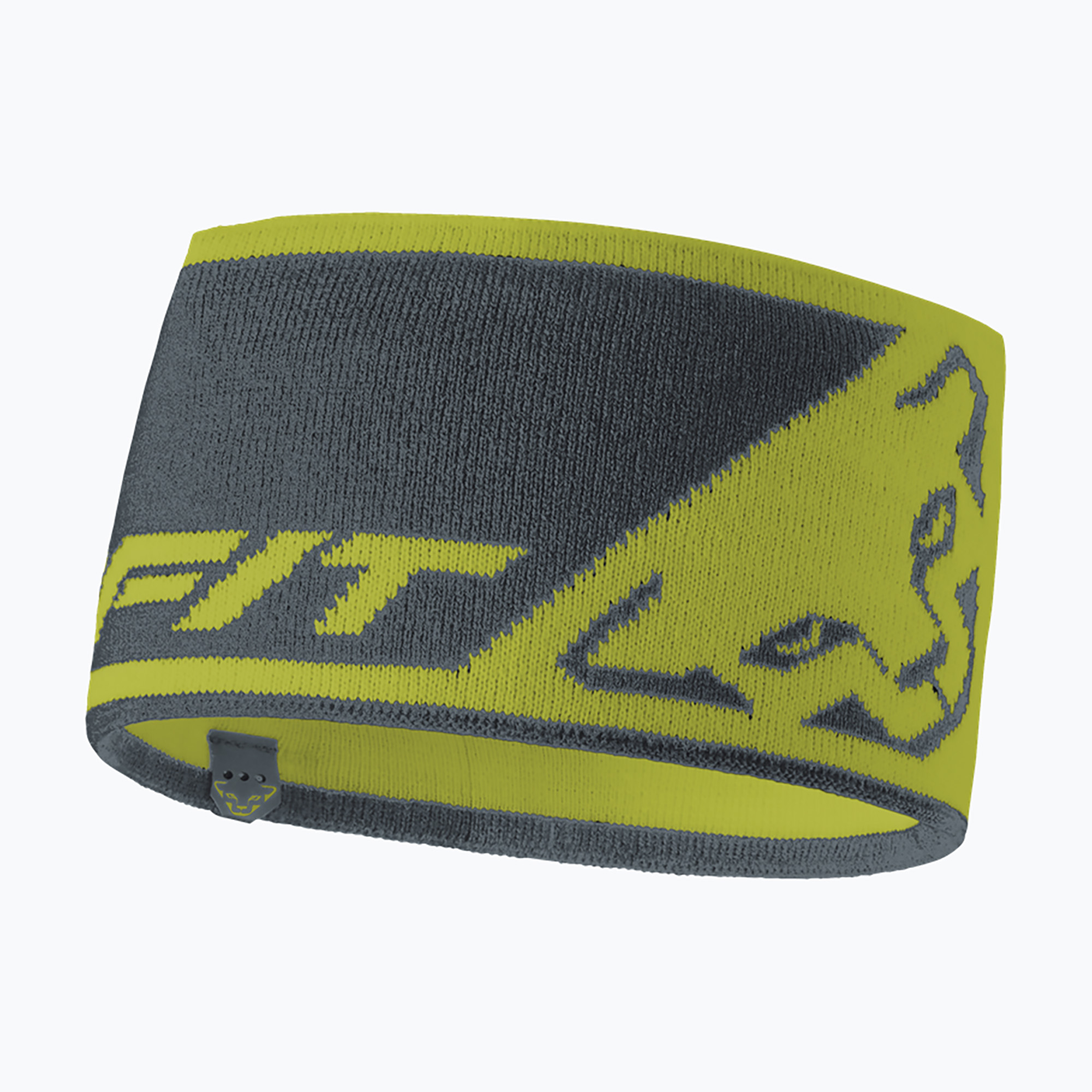 Opaska na głowę DYNAFIT Leopard Logo golden lime/0720 
