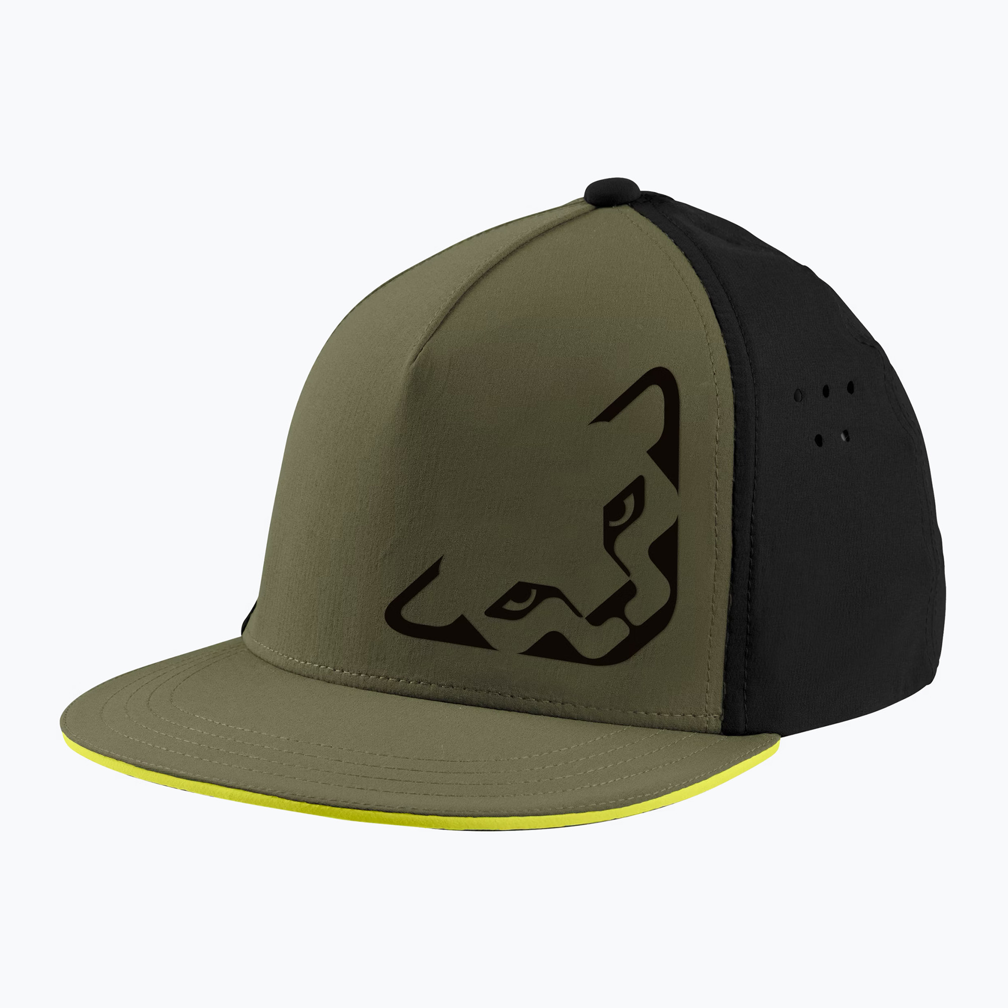 Czapka z daszkiem DYNAFIT Tech Trucker military green 