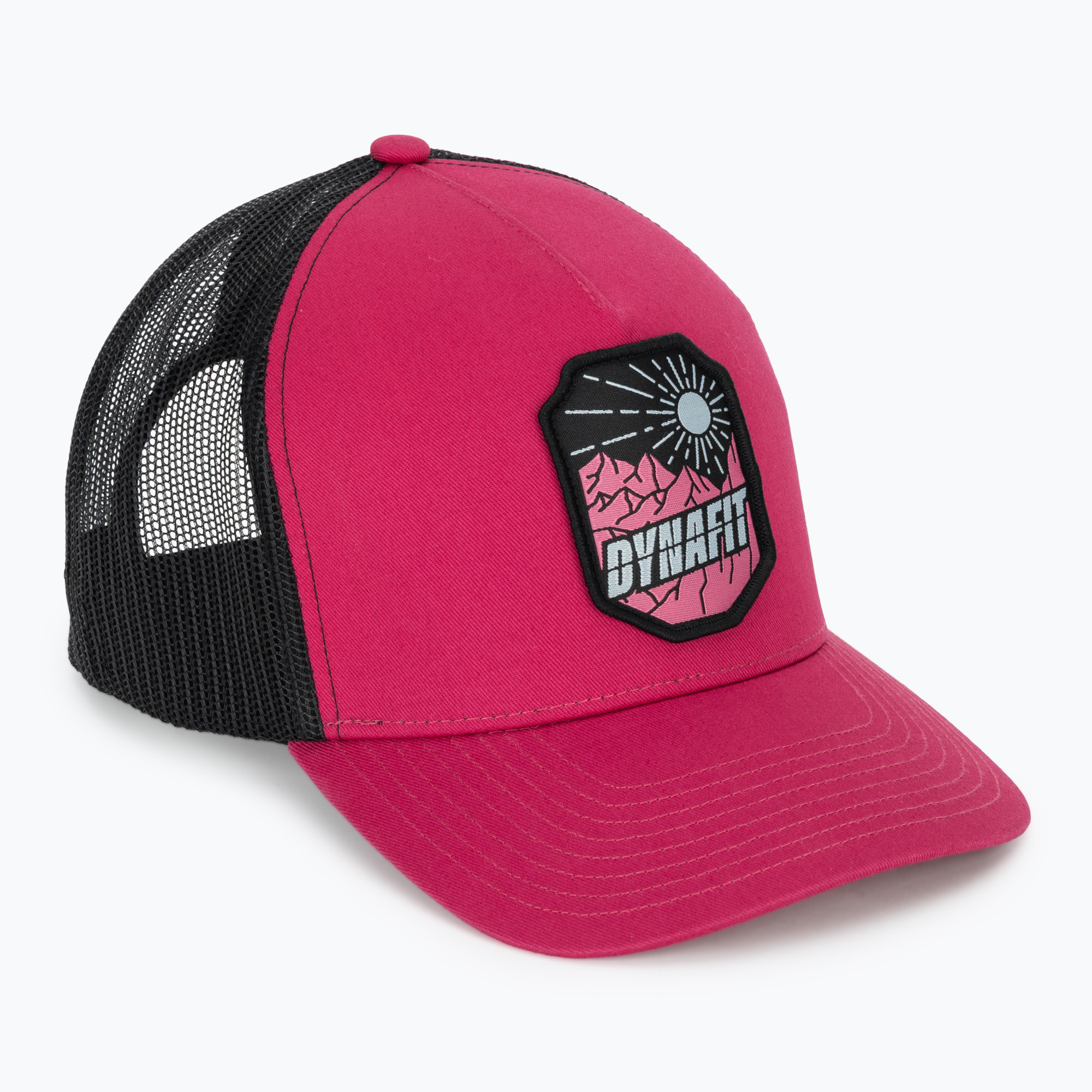 Czapka z daszkiem DYNAFIT Patch Trucker magenta 