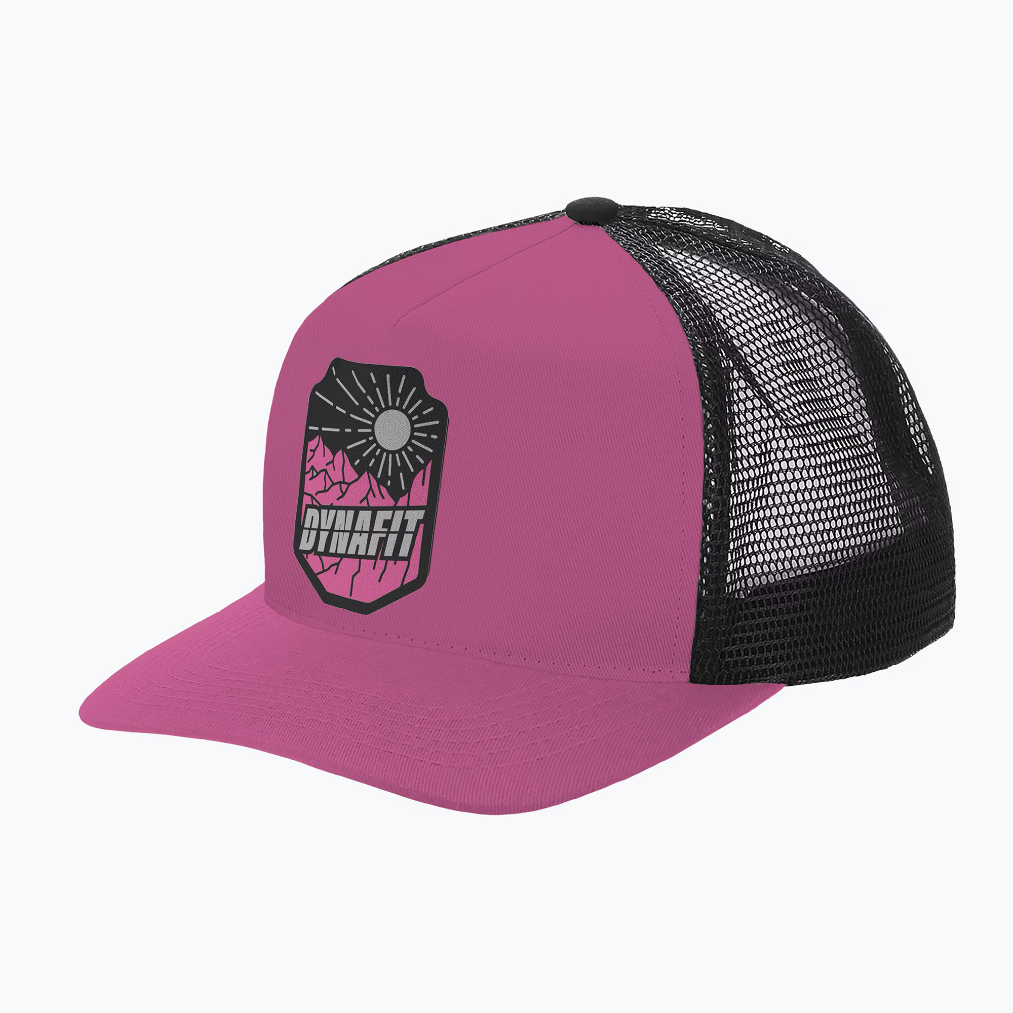 Czapka z daszkiem DYNAFIT Patch Trucker magenta 