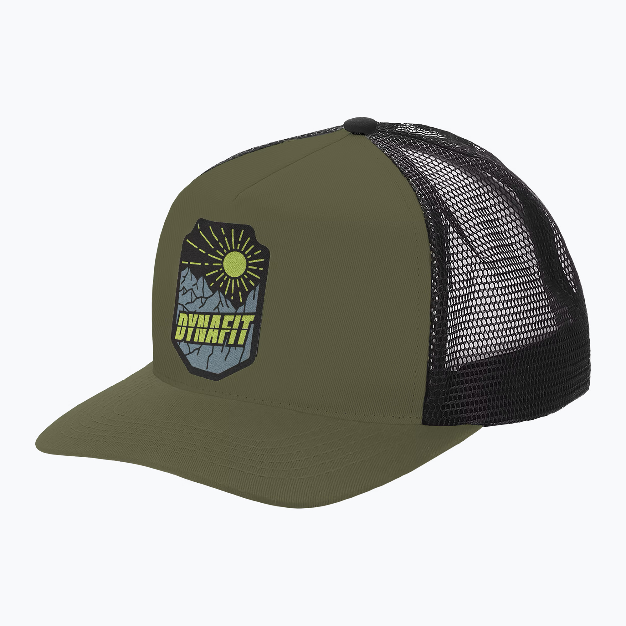 Czapka z daszkiem DYNAFIT Patch Trucker military green 