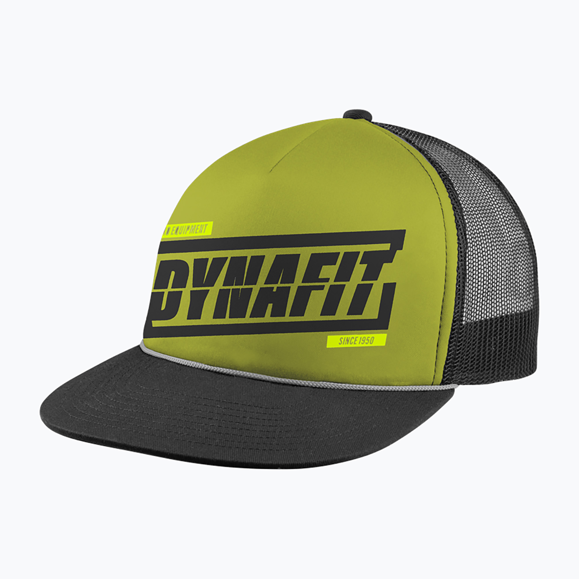 Czapka z daszkiem DYNAFIT Graphic Trucker golden lime/tabloid 