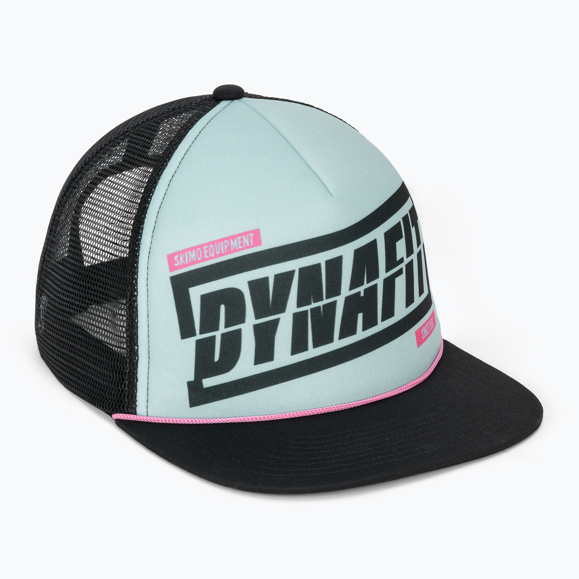 Czapka z daszkiem DYNAFIT Graphic Trucker cloud blue/tabloid 