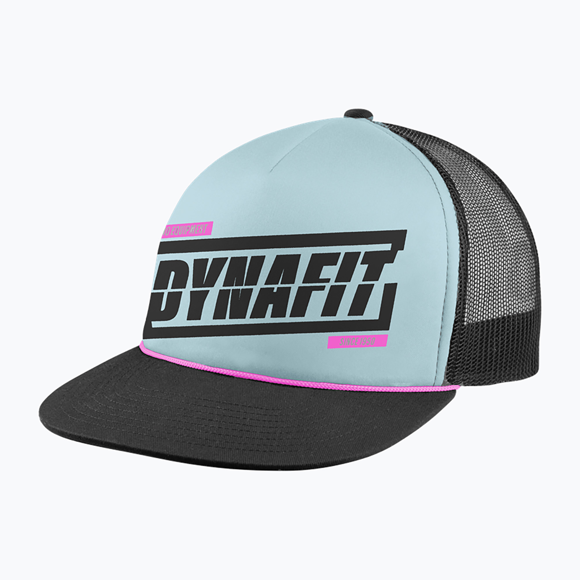 Czapka z daszkiem DYNAFIT Graphic Trucker cloud blue/tabloid 