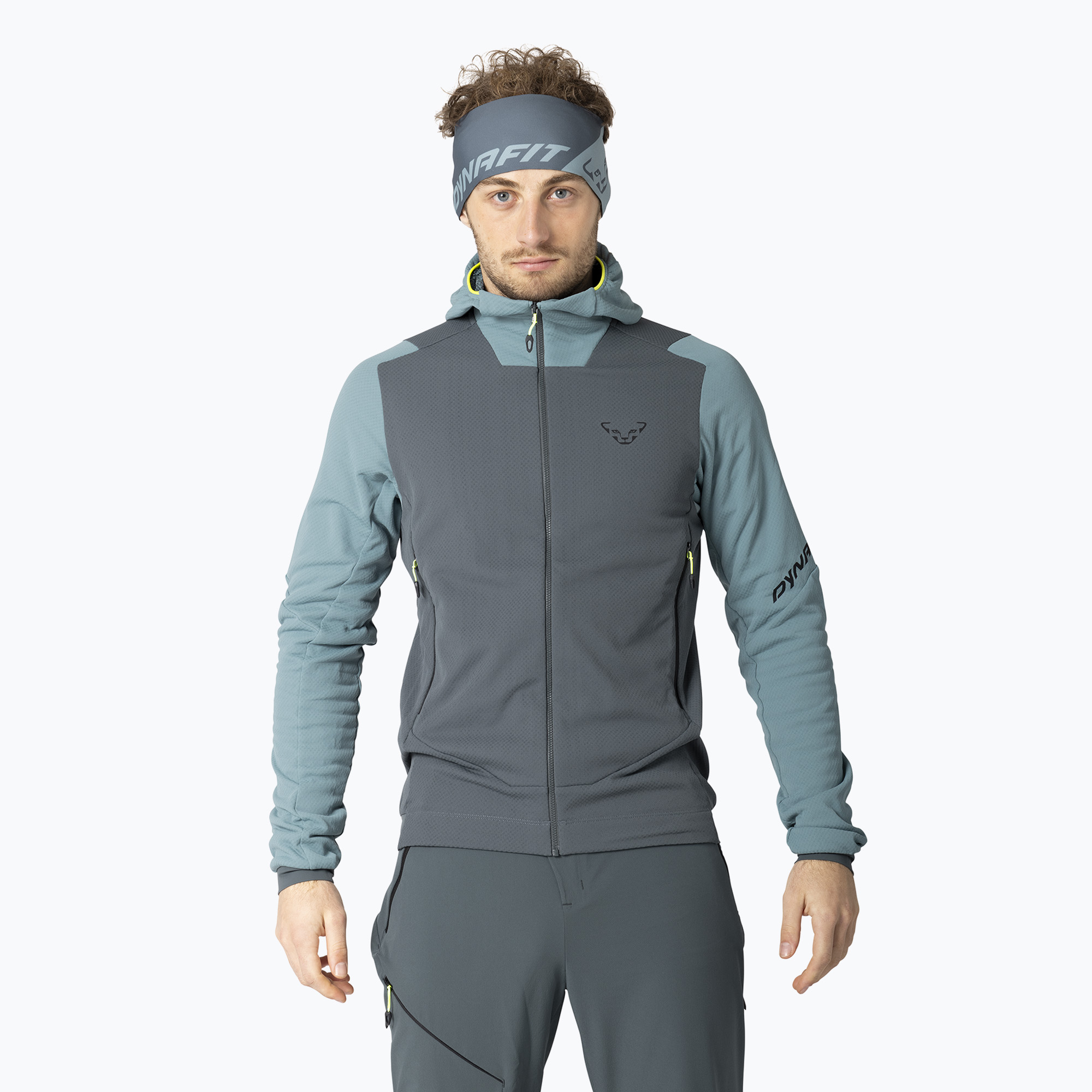 Суитшърт DYNAFIT Blacklight Thermal Hooded smoke blue
