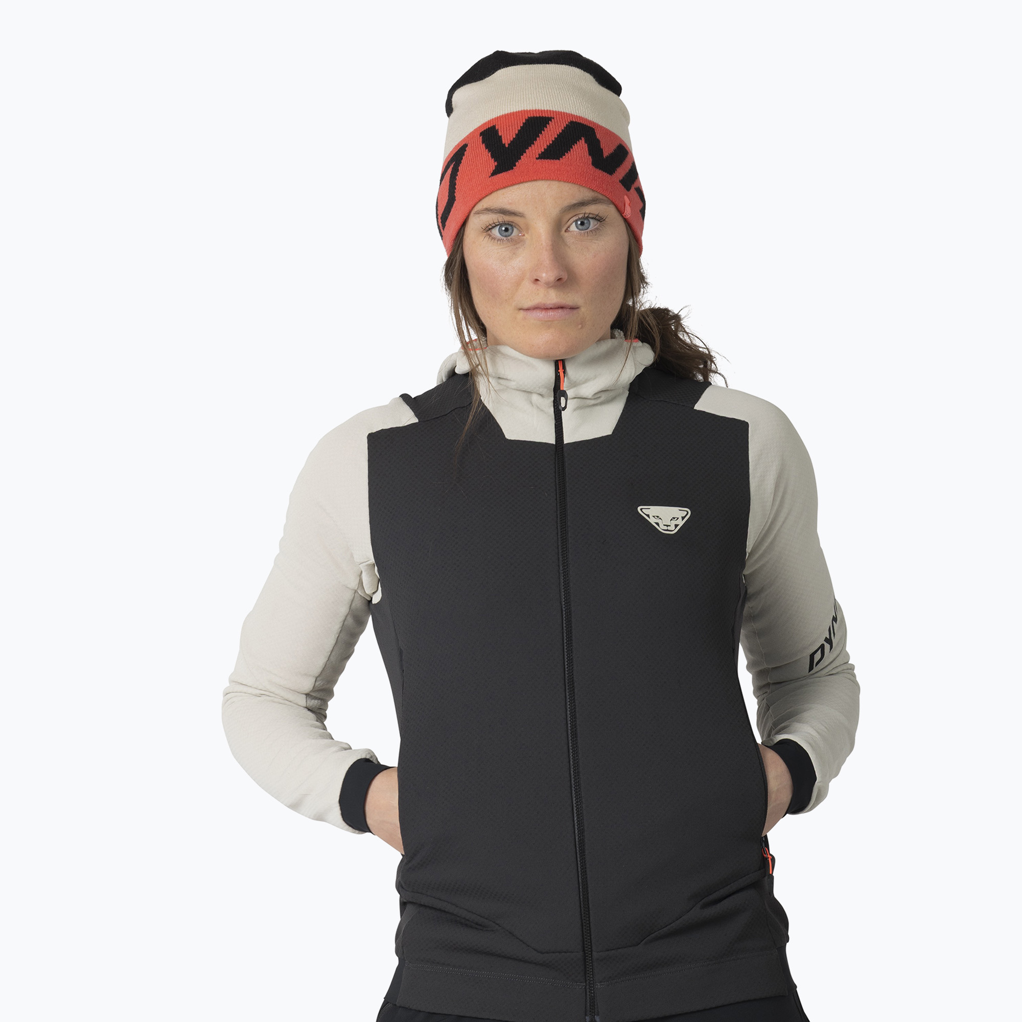 Geacă pentru femei DYNAFIT Blacklight Therm Hooded overcast/0910