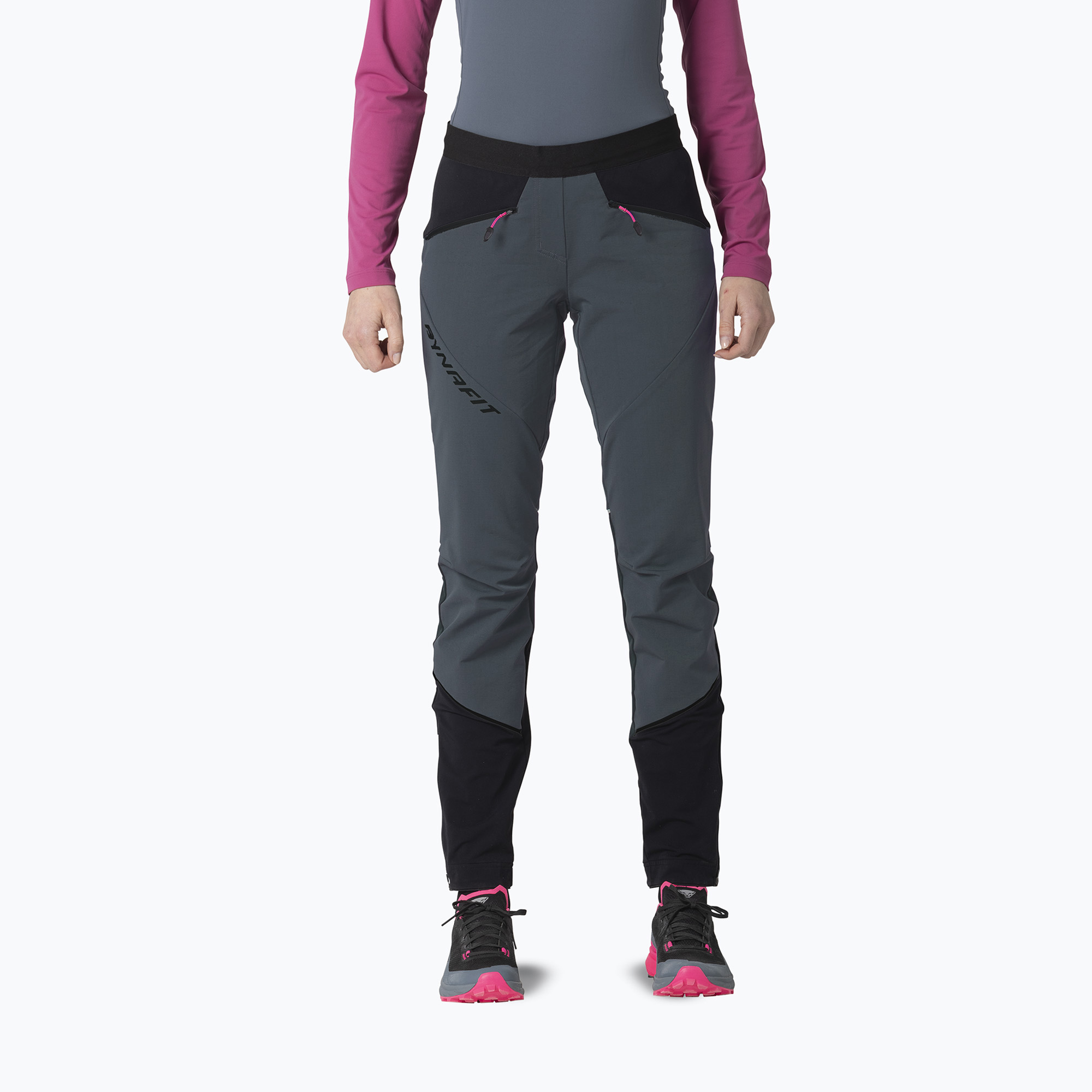 Pantaloni de trekking pentru femei DYNAFIT Transalper Warm Pants cinder
