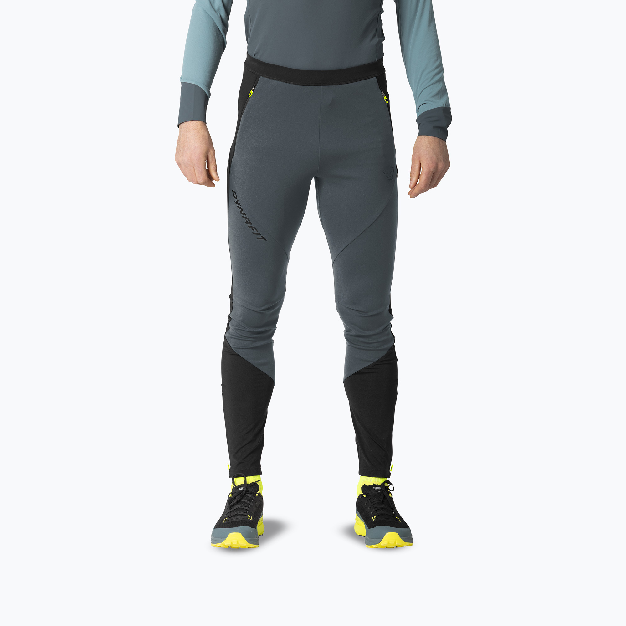 Spodnie do biegania męskie DYNAFIT Alpine Softshell Hybrid cinder 