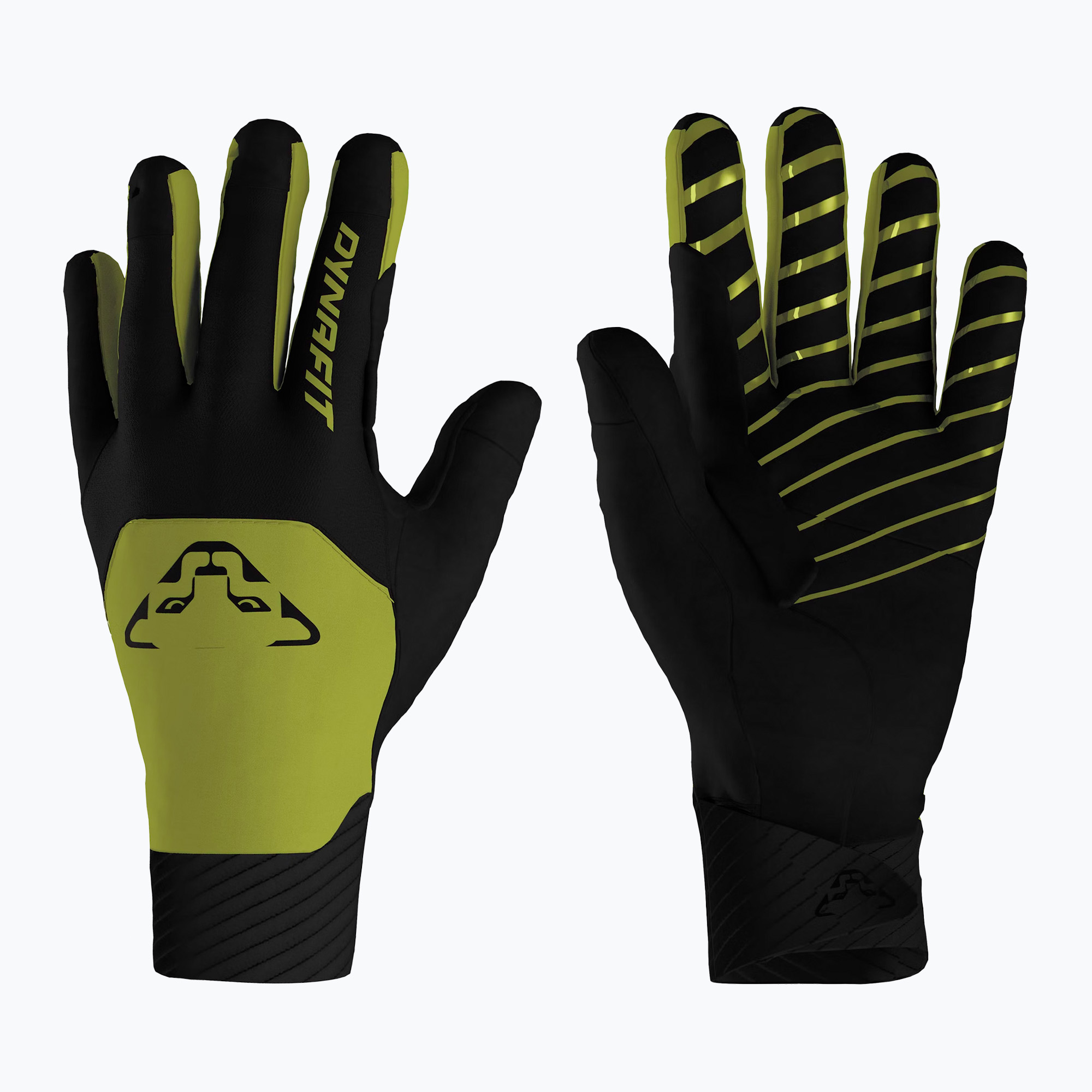 Rękawiczki wielofunkcyjne DYNAFIT Blacklight Softshell golden lime 