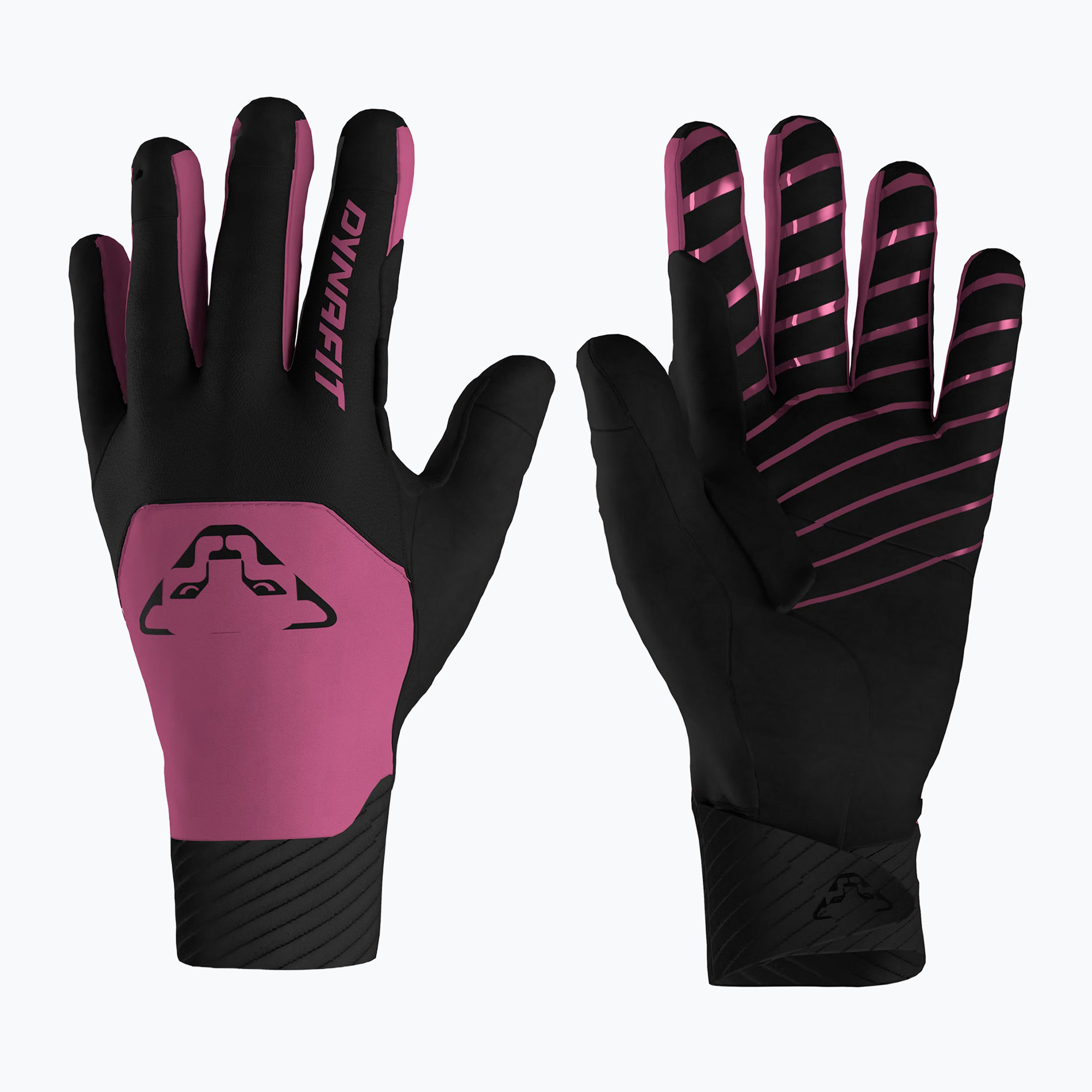Rękawiczki wielofunkcyjne DYNAFIT Blacklight Softshell magenta 