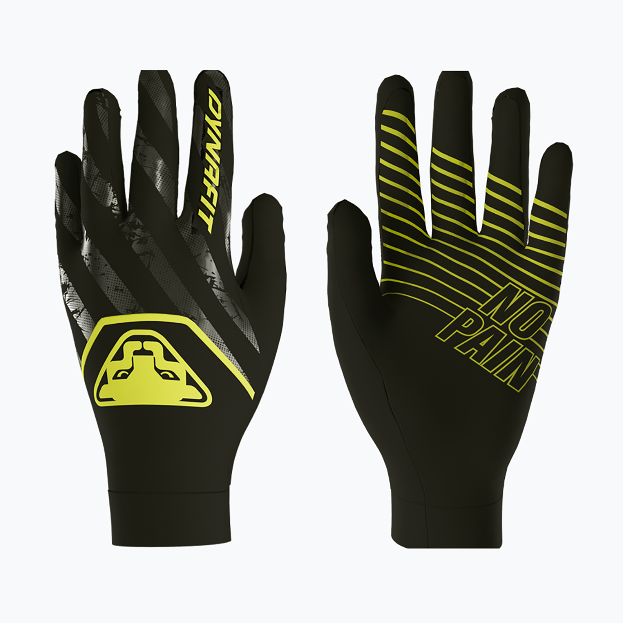 Rękawiczki do biegania DYNAFIT Trail Reflective black out/5430 