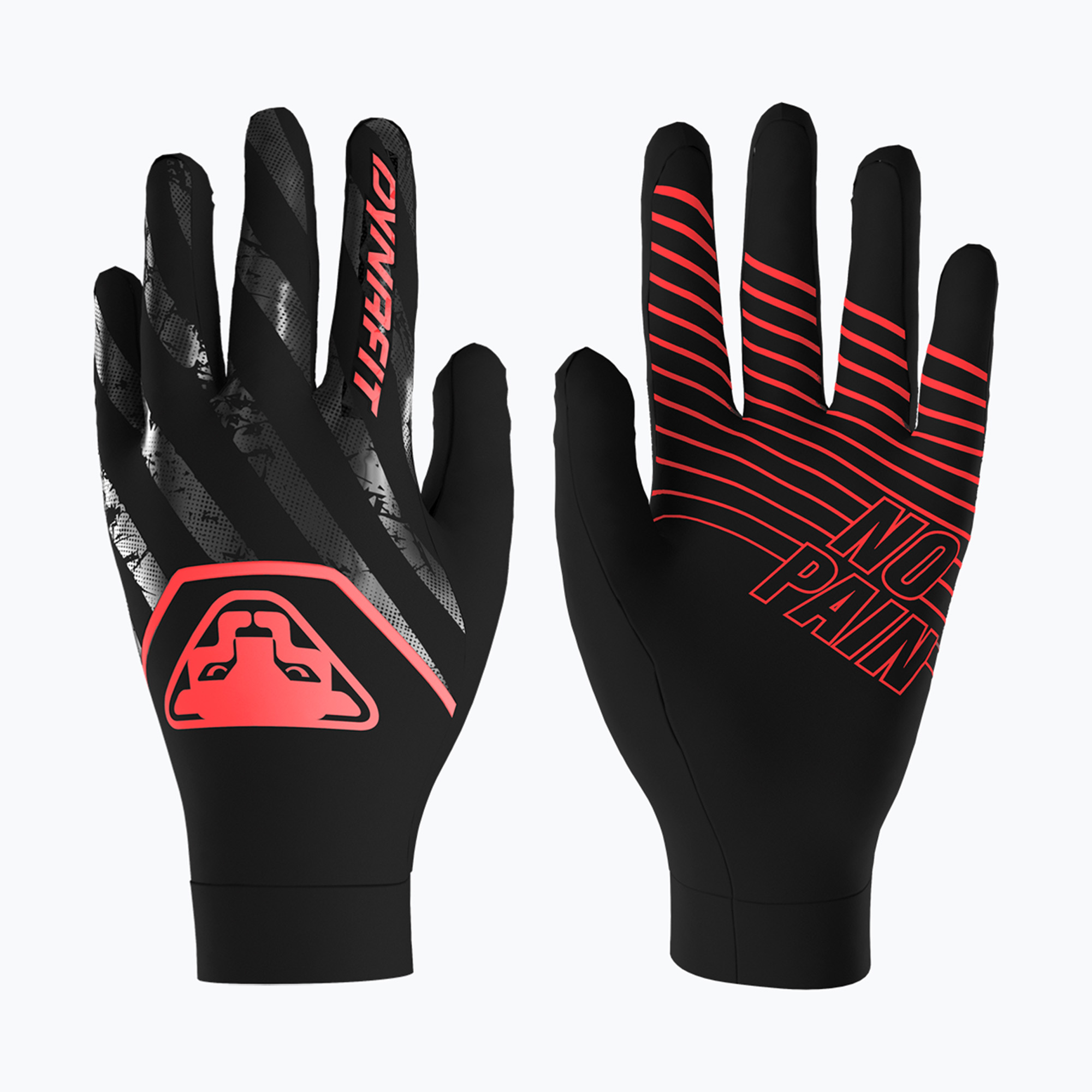 Rękawiczki do biegania DYNAFIT Trail Reflective black out/6A10 