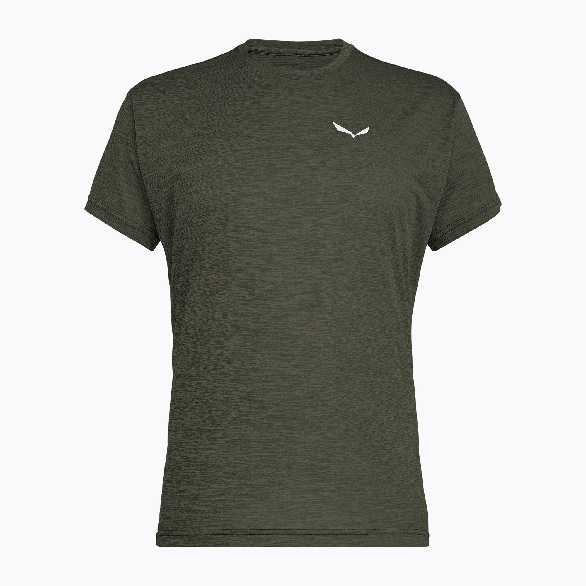 Koszulka męska Salewa Puez Melange Dry faded green melange 