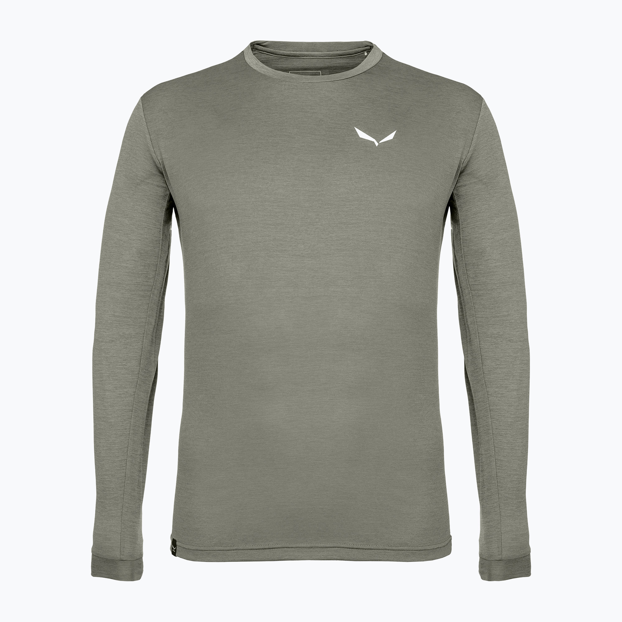 Longsleeve męski Salewa Puez Melange Dry faded green melange 