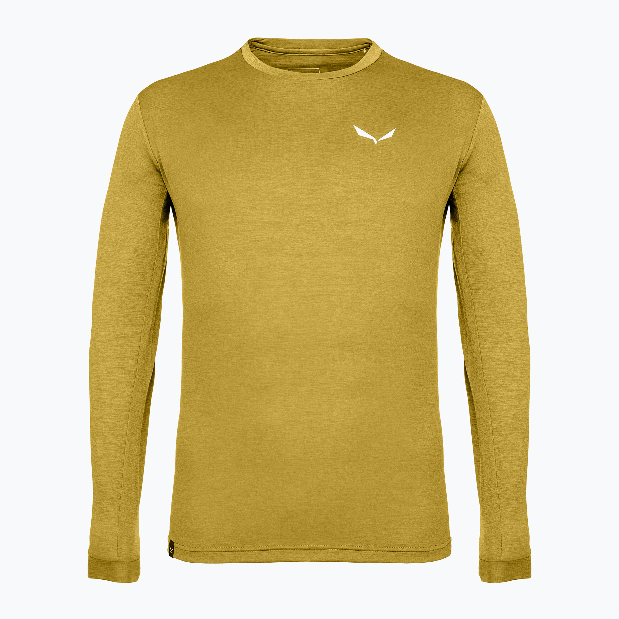 Longsleeve męski Salewa Puez Melange Dry olive oil melange 