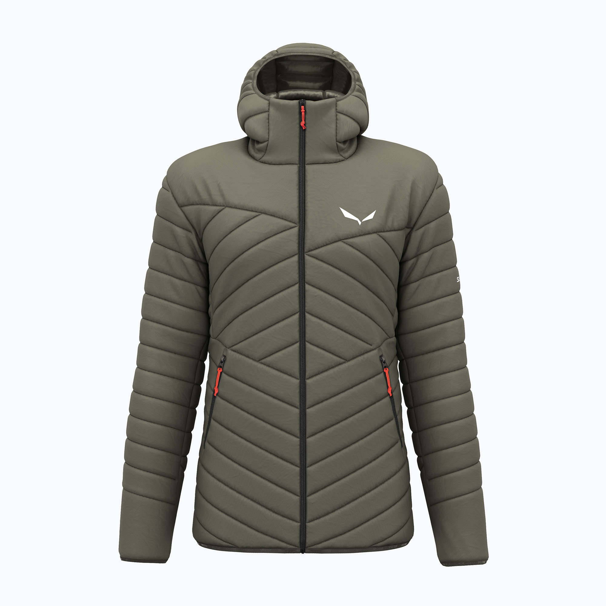 Kurtka ocieplana męska Salewa Brenta Rds Dwn faded green 