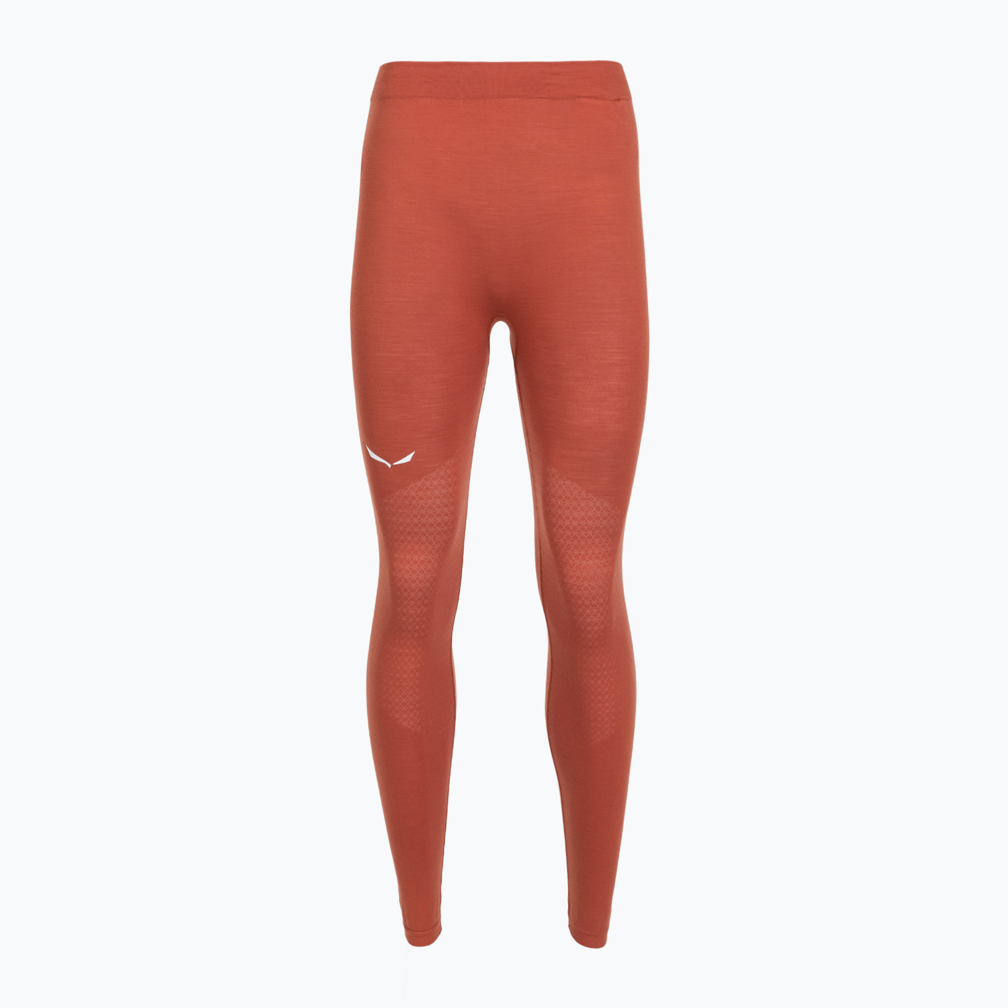 Dámske termo nohavice Salewa Zebru Medium Warm AMR etruscan red