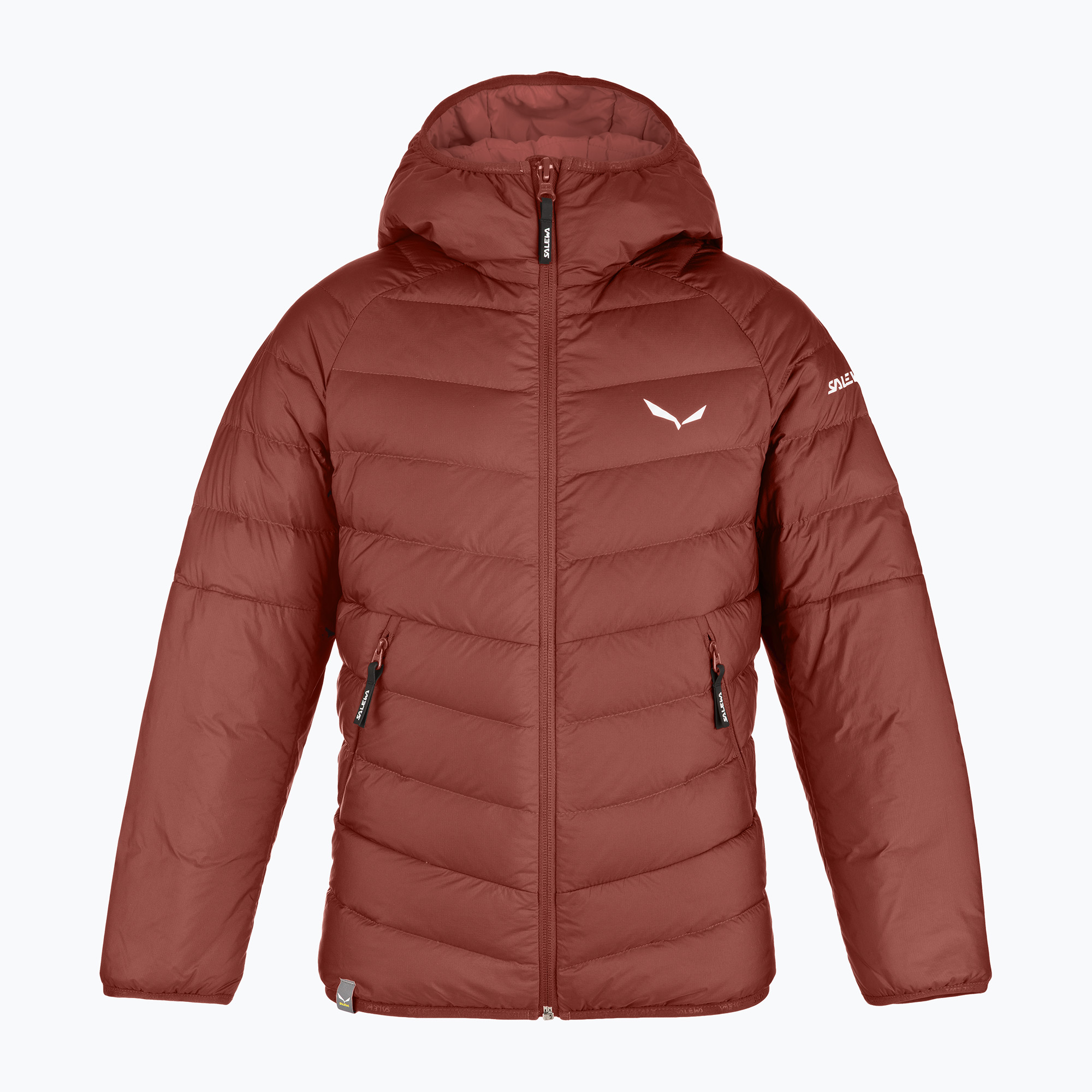 Kurtka ocieplana dziecięca Salewa Brenta Rds Dwn etruscan red 