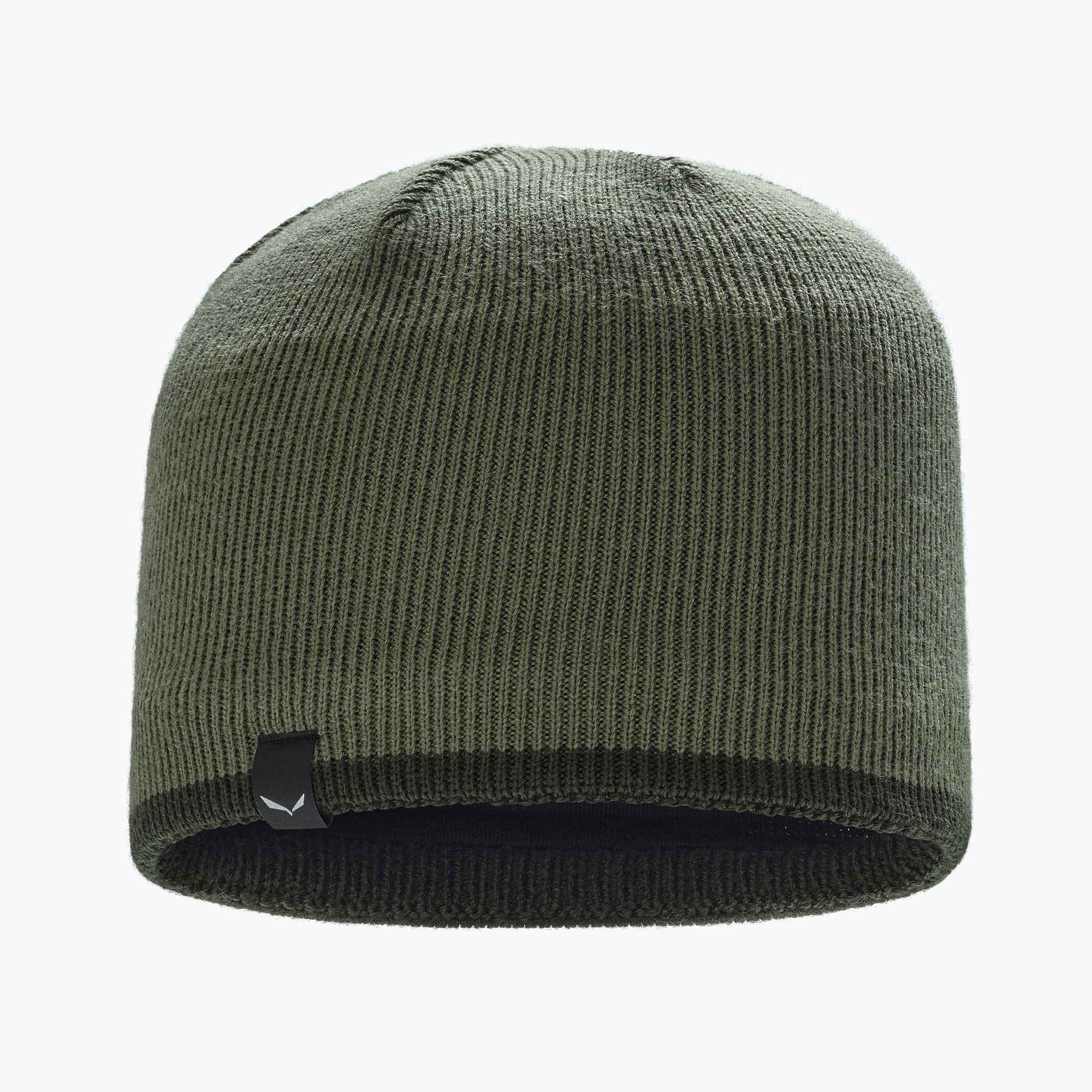 Czapka zimowa dziecięca Salewa Kids Merino faded green 