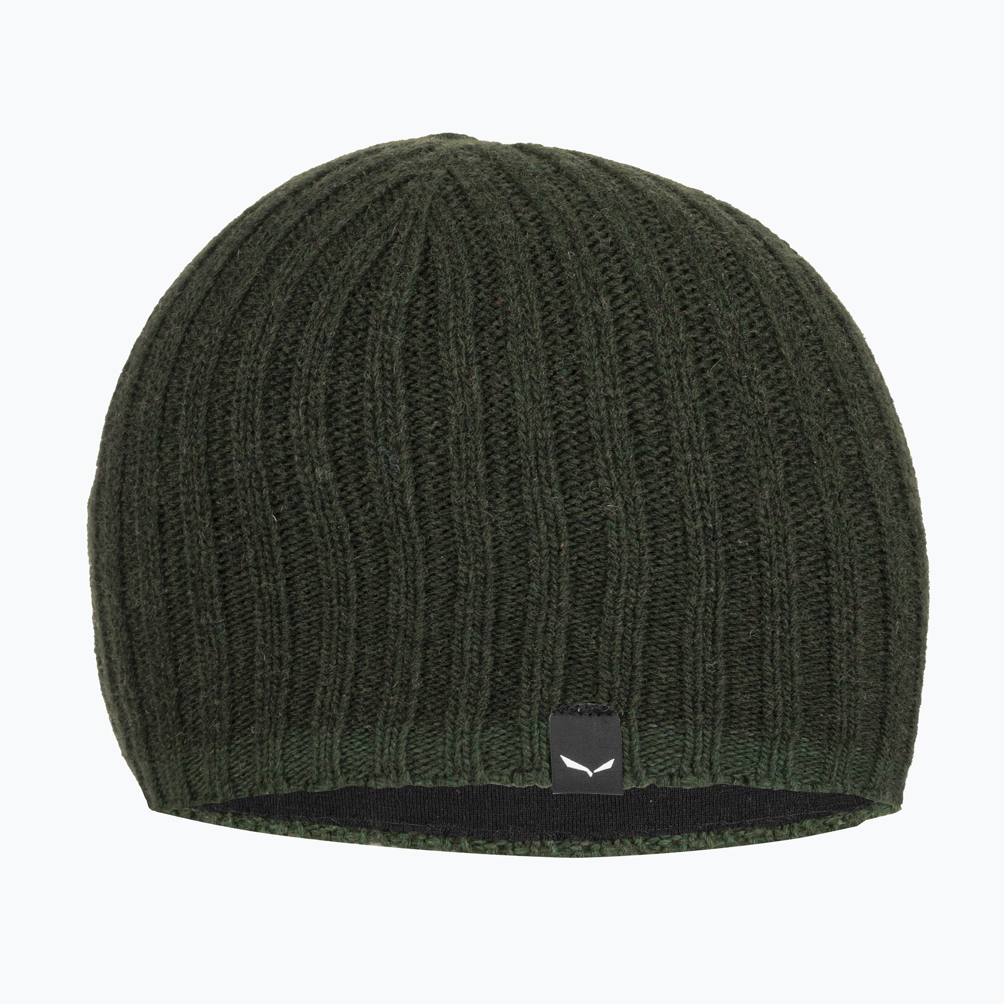 Czapka zimowa Salewa Ortles Wool dark olive 