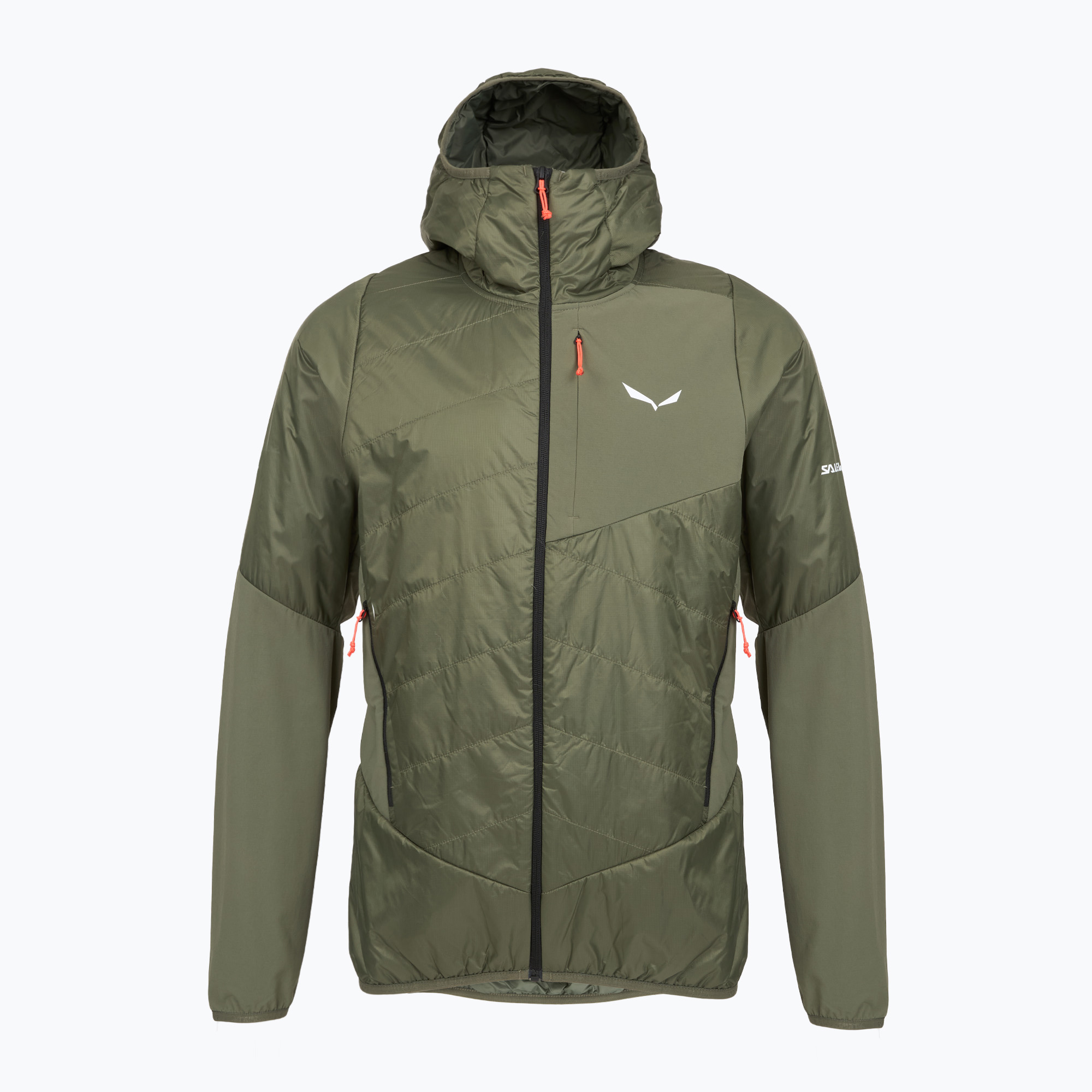 Kurtka hybrydowa męska Salewa Ortles Hyb TWR fade green 