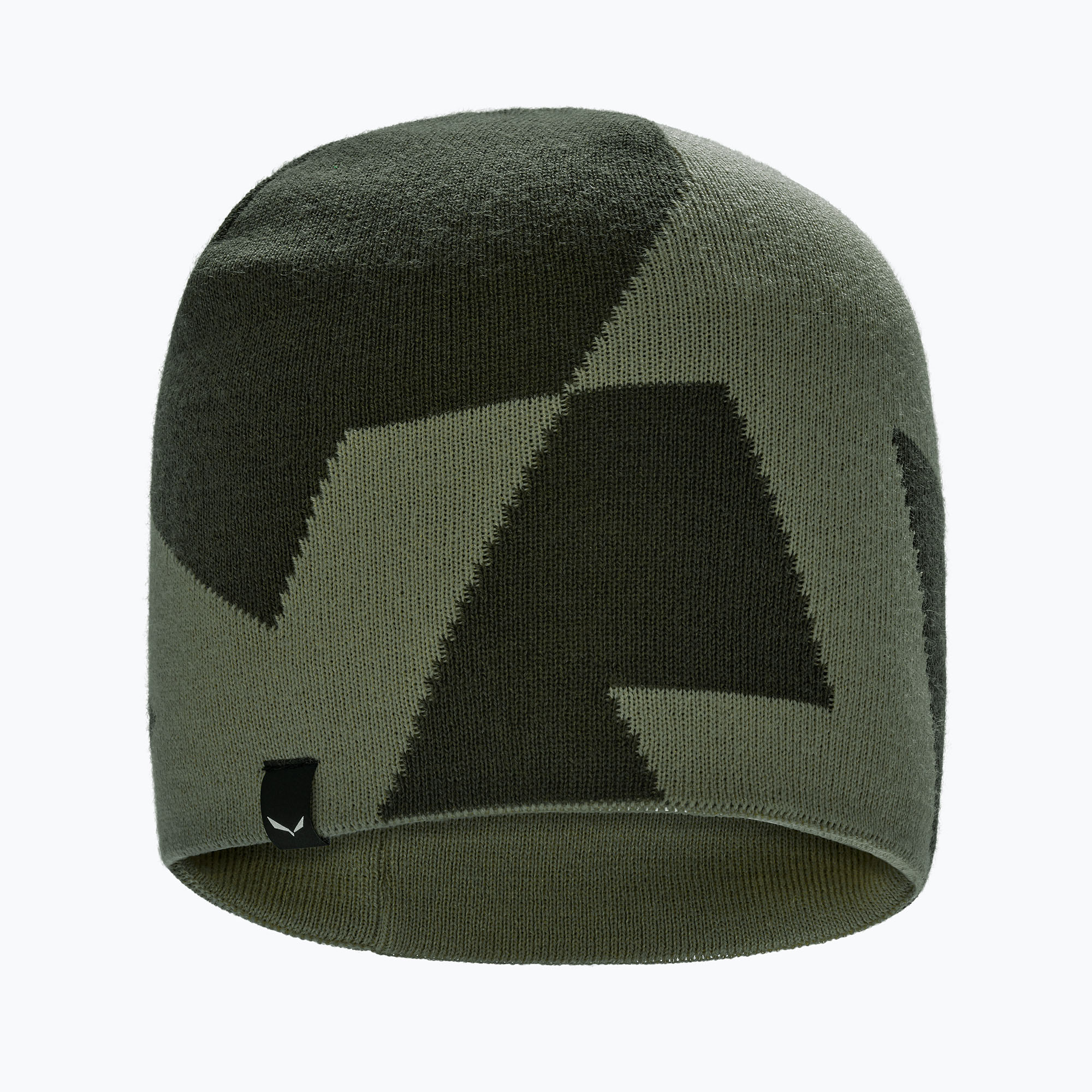Czapka zimowa Salewa Pure Reversible Am dark olive/5A50 