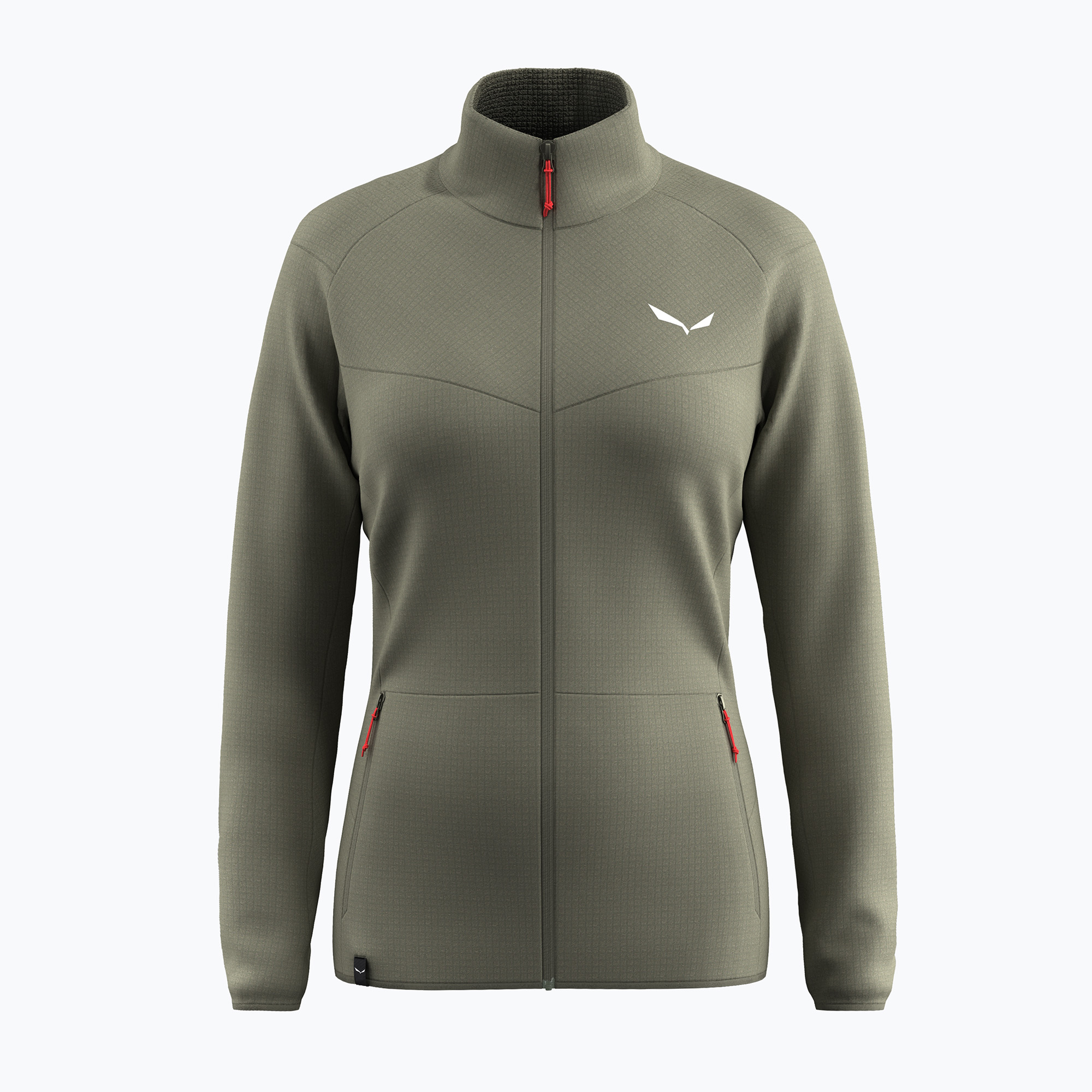 Bluza trekkingowa damska Salewa Puez Cammio PL faded green 
