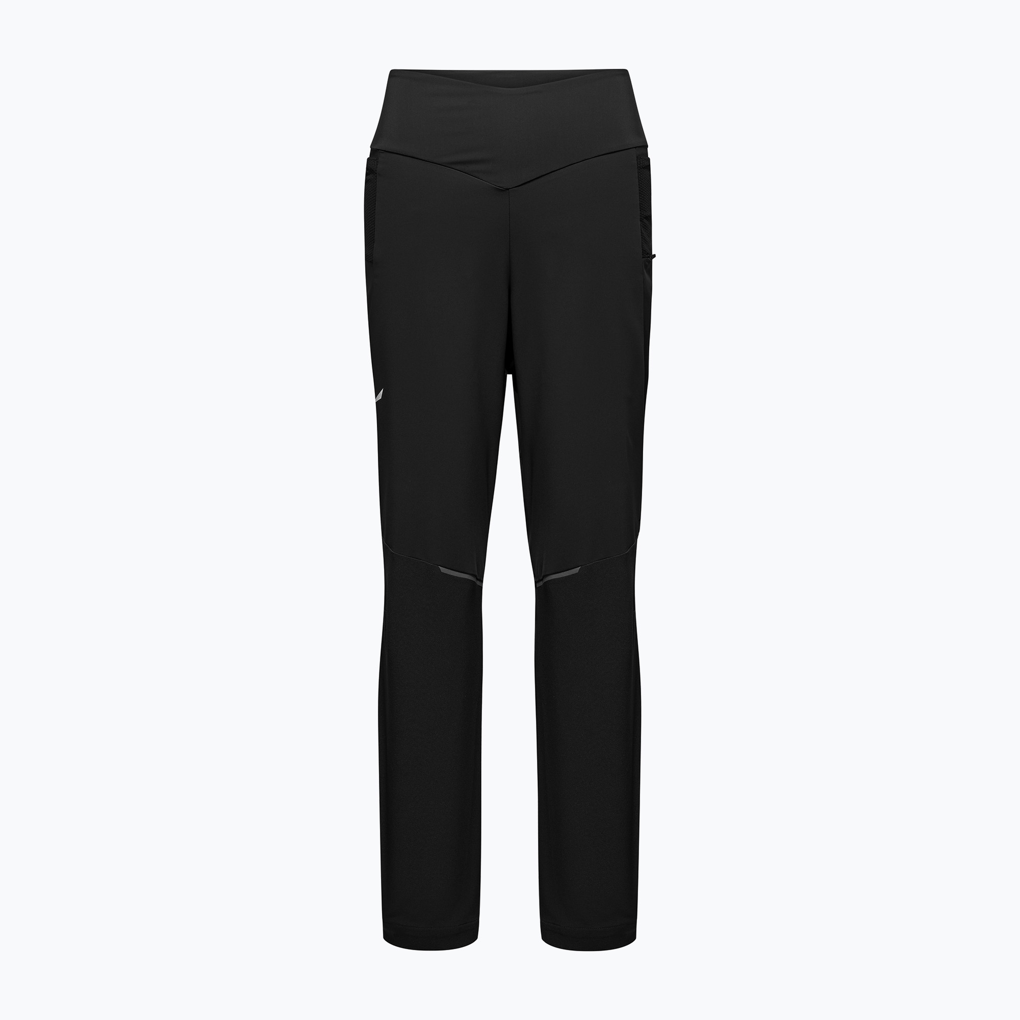 Spodnie trekkingowe damskie Salewa Pedroc Stormwall Durastretch Wind black out 