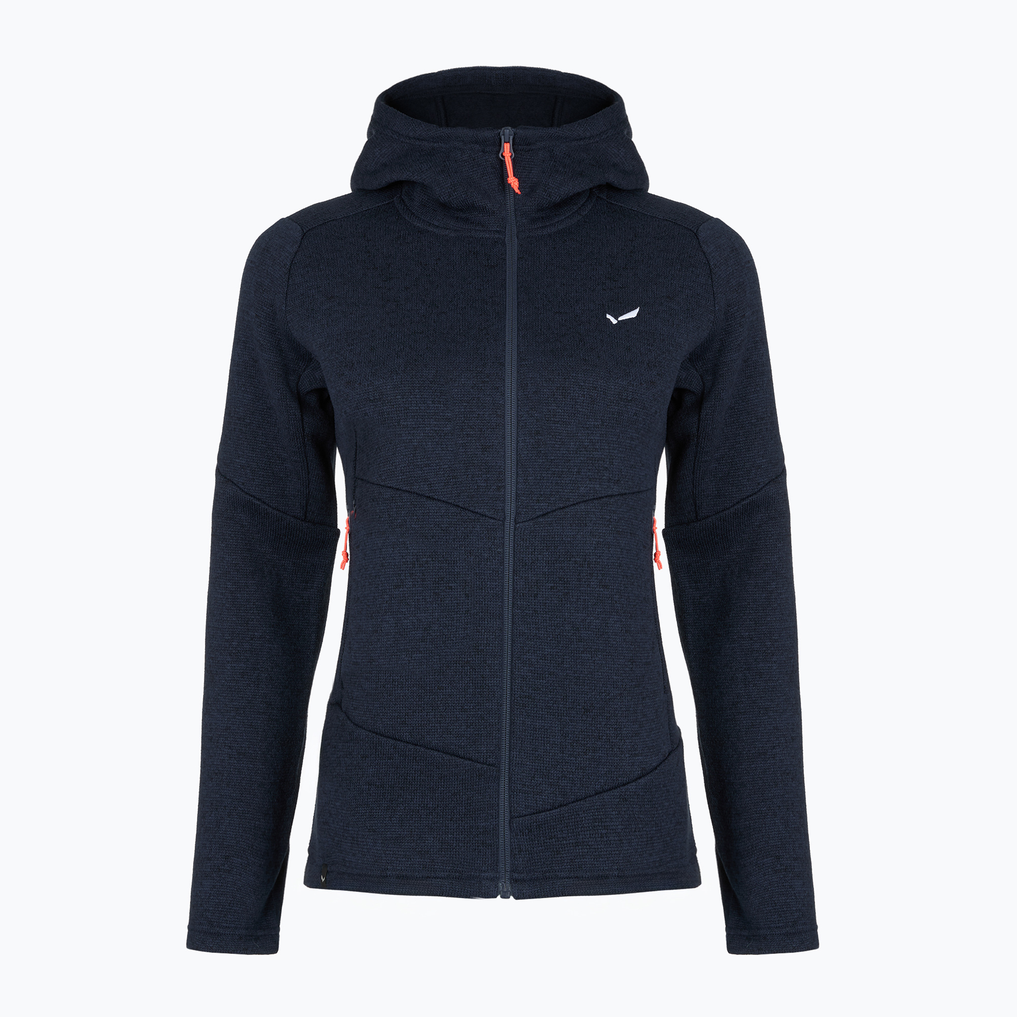 Bluza trekkingowa damska Salewa Puez Rocca Polarlite Hood navy blazer 