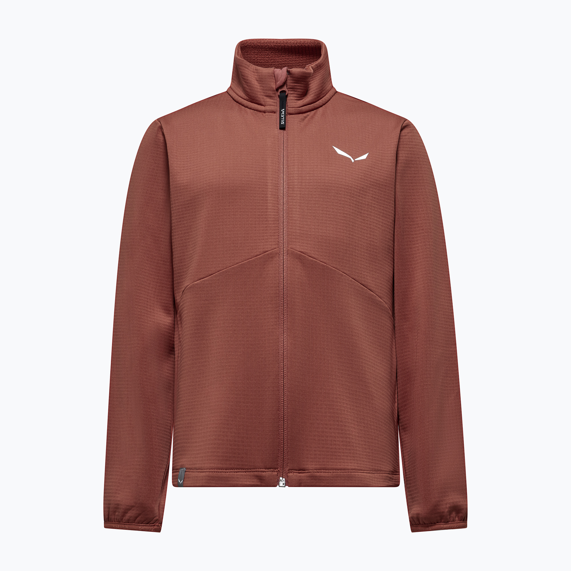 Bluza trekkingowa dziecięca Salewa Cammino Polarlite etruscan red 