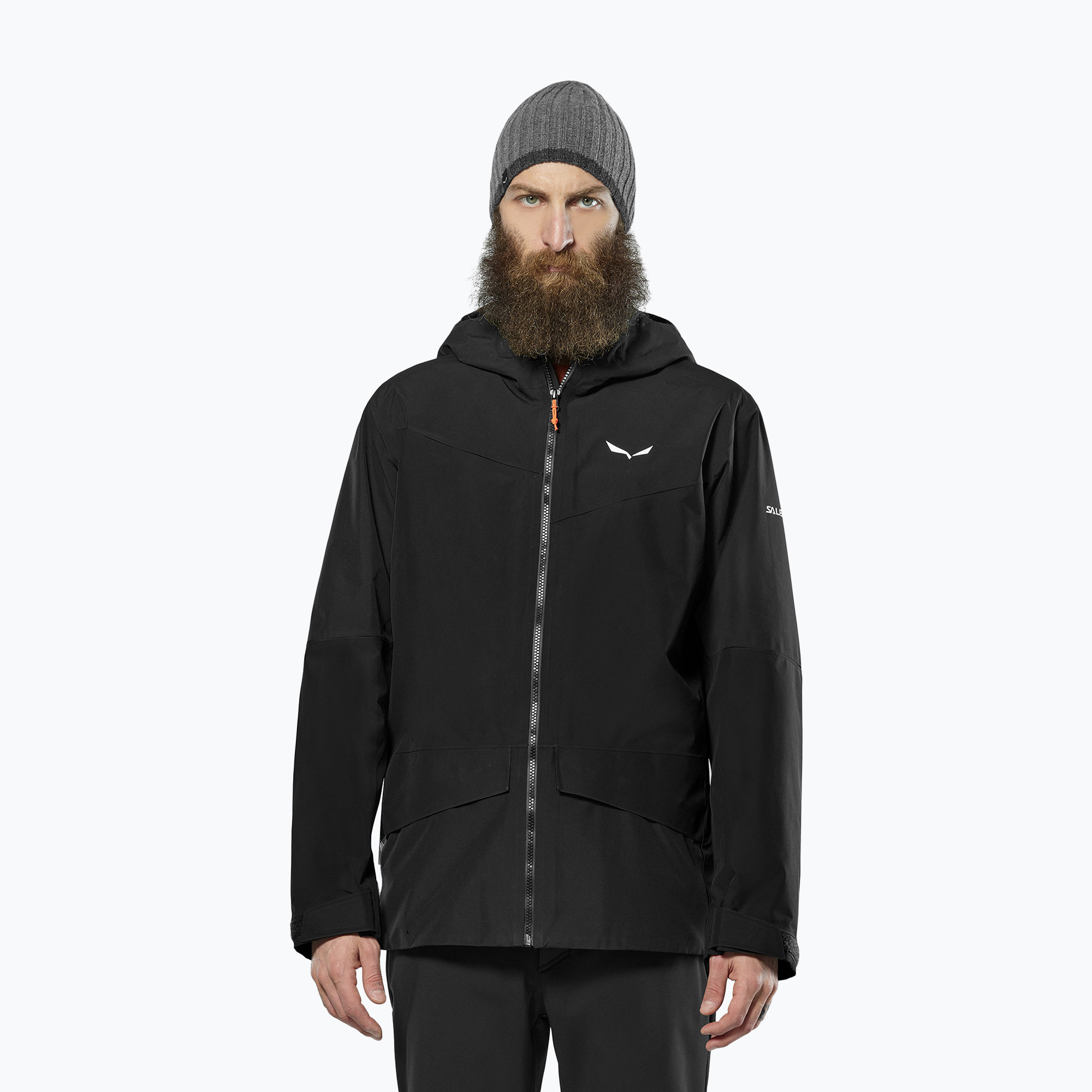 Kurtka przeciwdeszczowa męska Salewa Puez GTX 2L EPE black out 