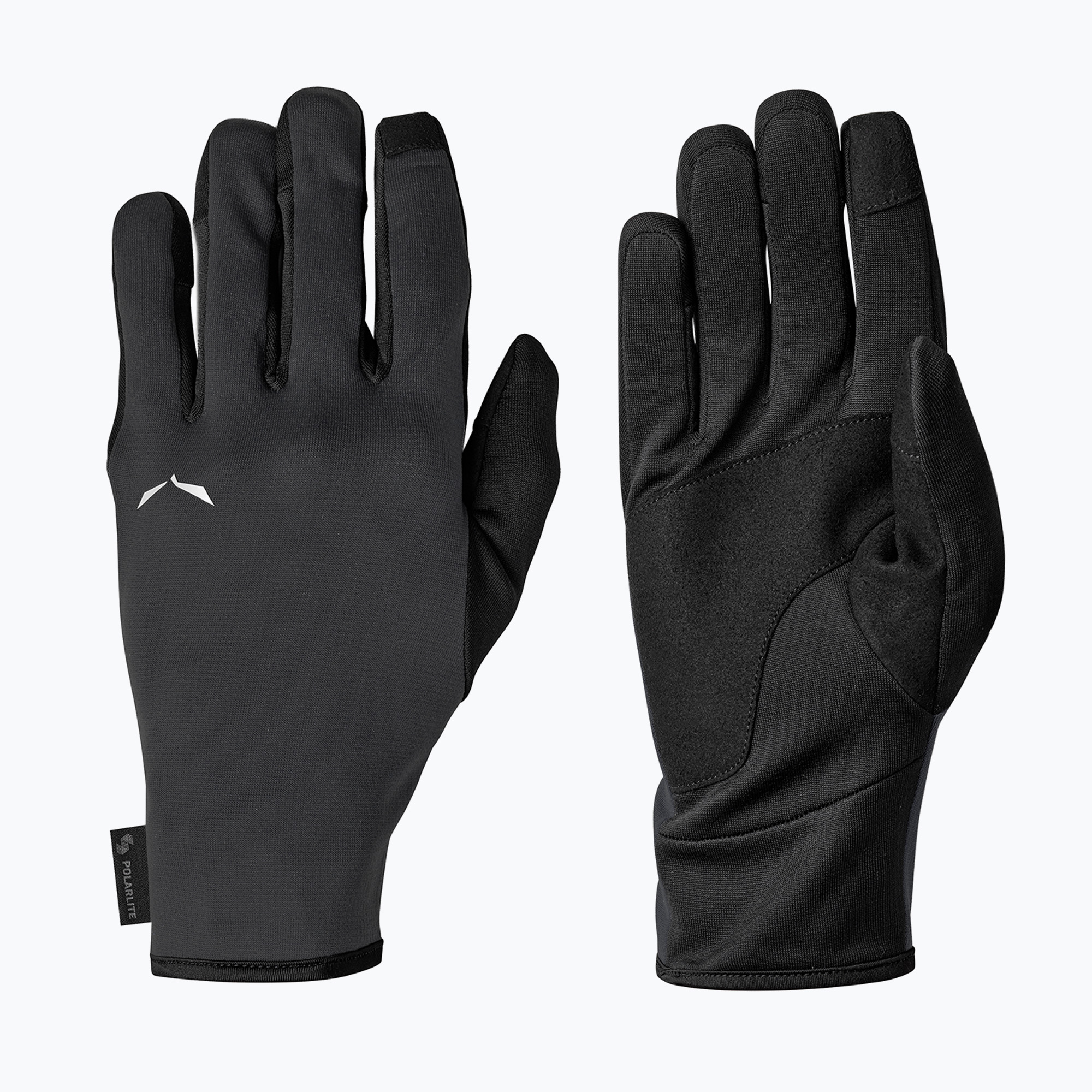 Rękawiczki trekkingowe Salewa Ortles PL black out 