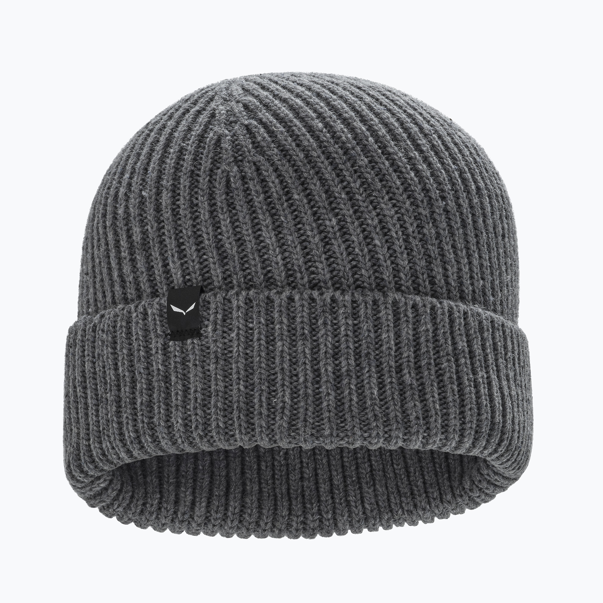 Czapka zimowa Salewa Re-Zebru Knit light grey melange 