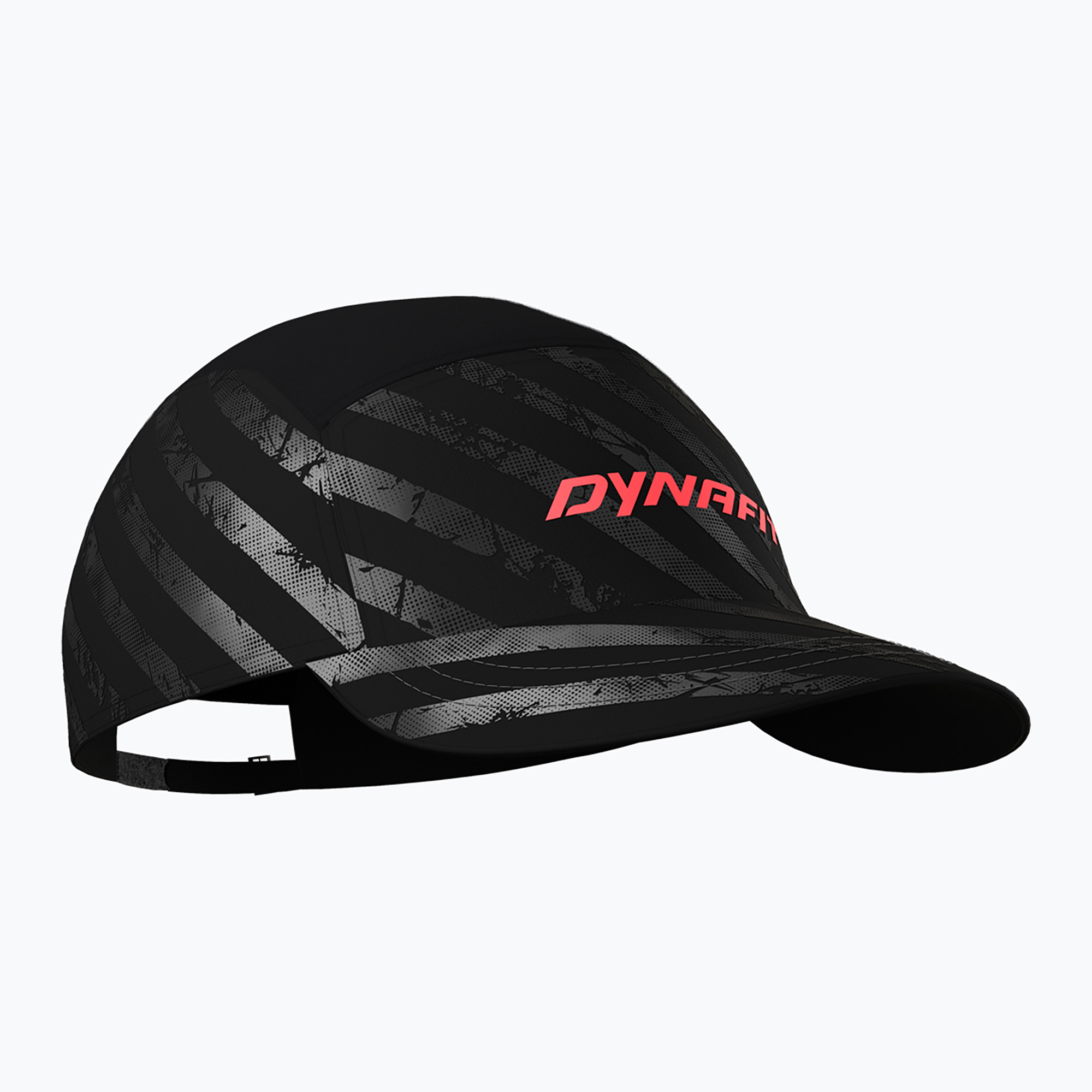Czapka z daszkiem DYNAFIT Trail Reflective black out/6A10 